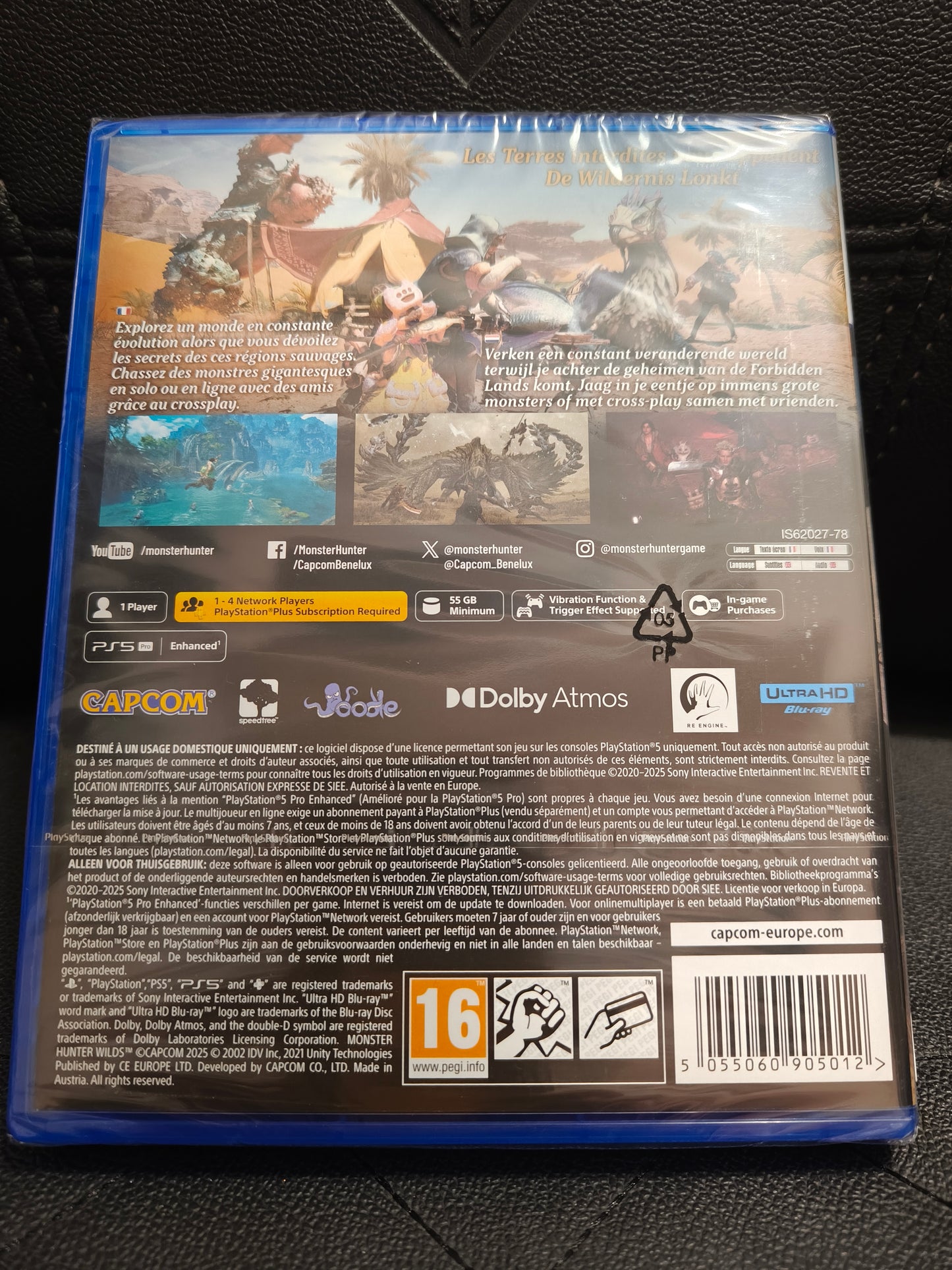 Monster hunter wilds ps5 sealed