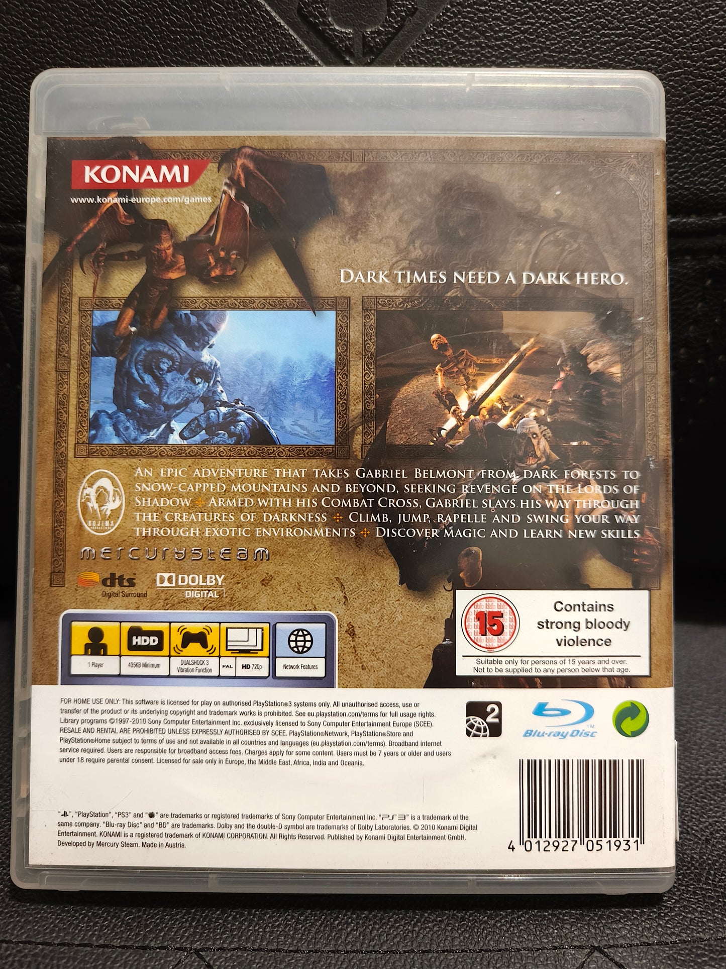 Castlevania lords of Shadow ps3