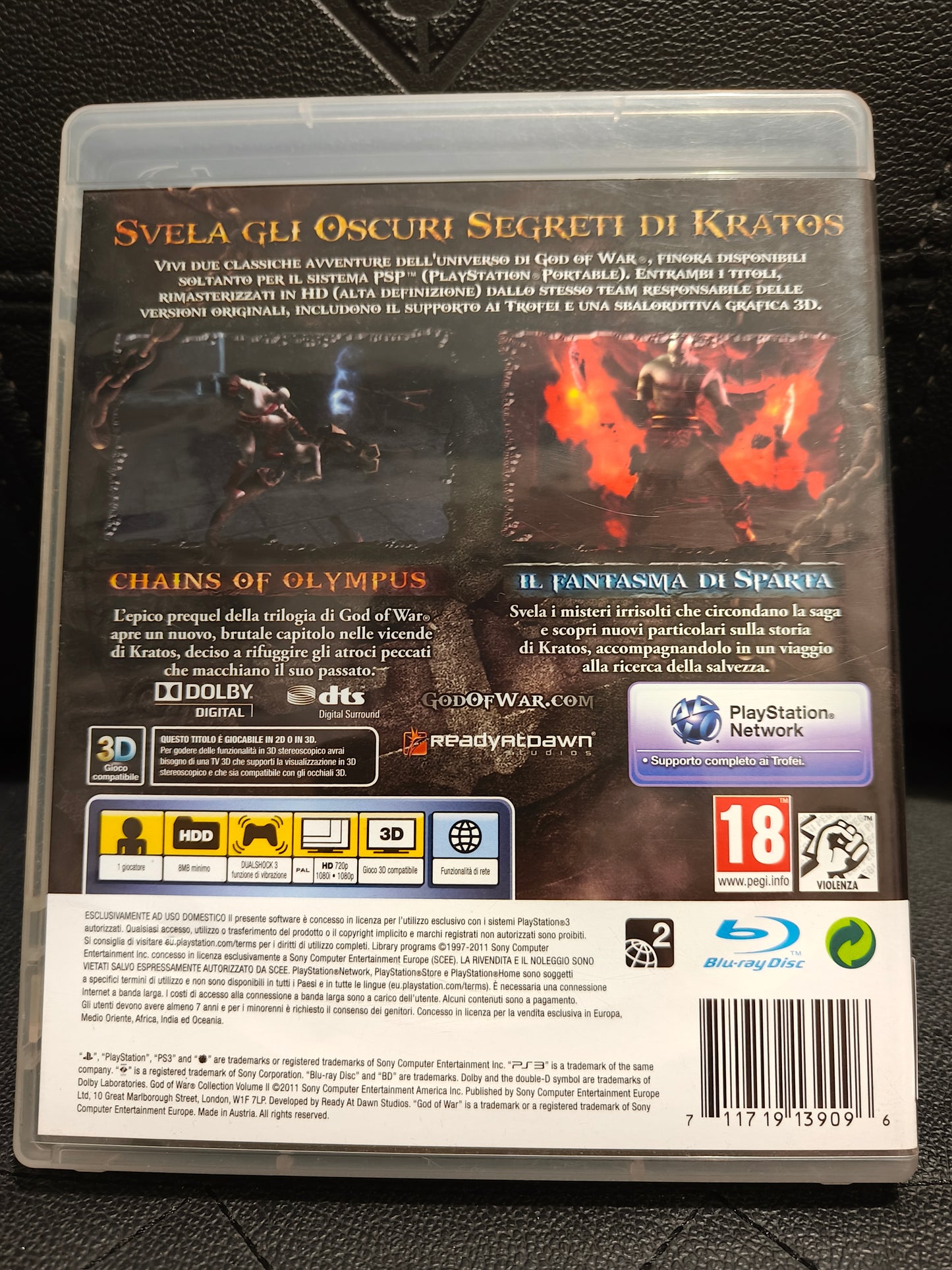 God of war collection volume 2 ps3