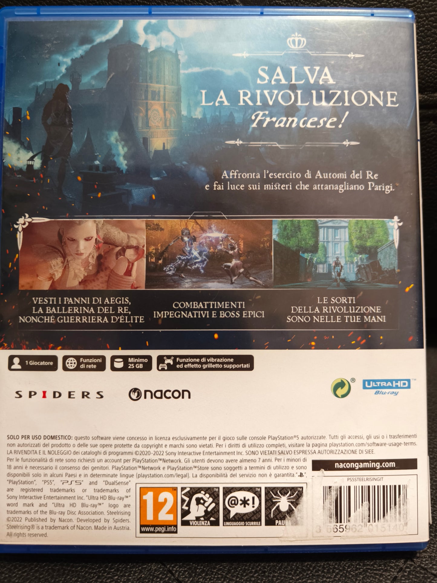 Steelrising ps5