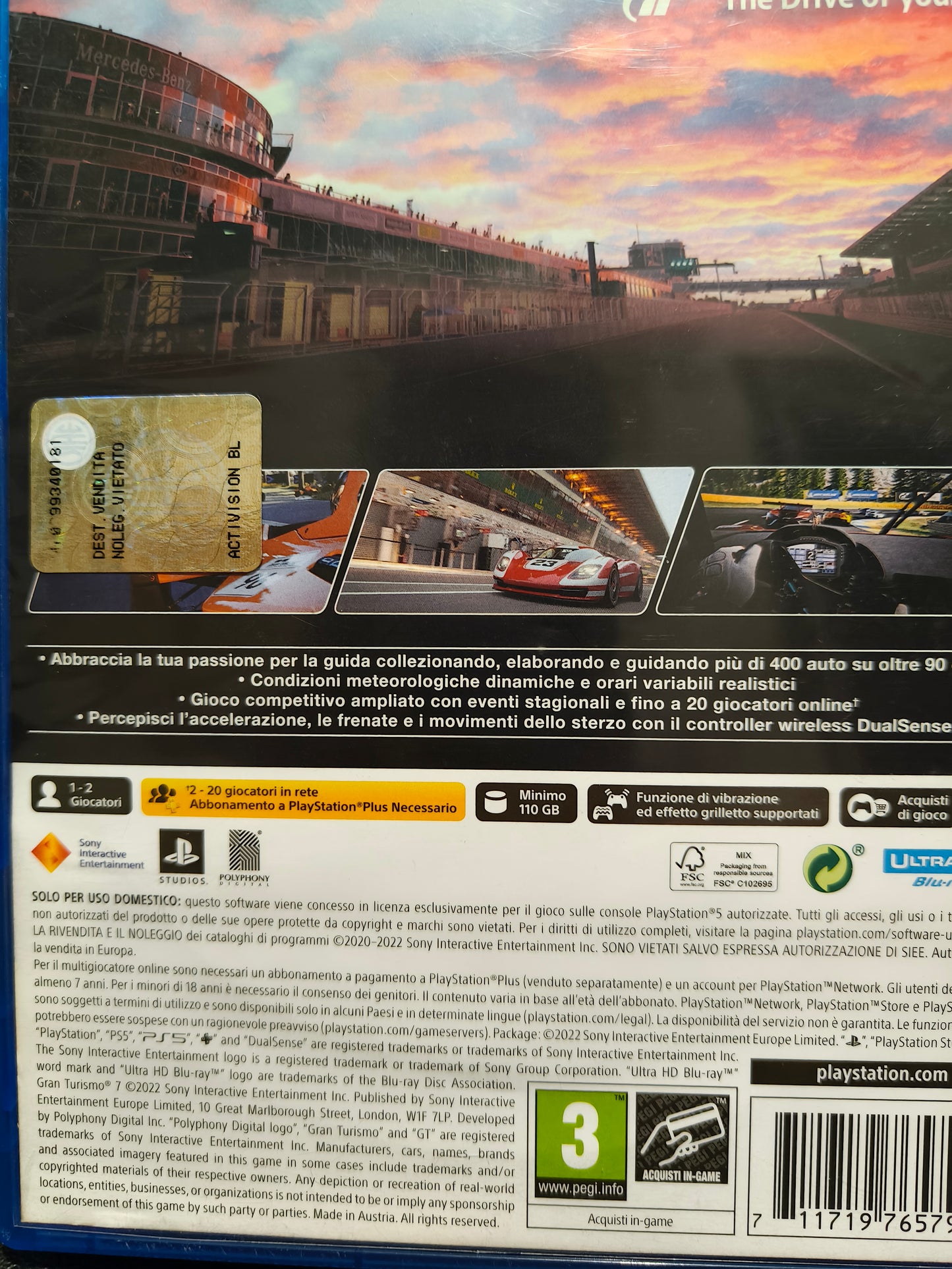 Gran turismo 7 ps5