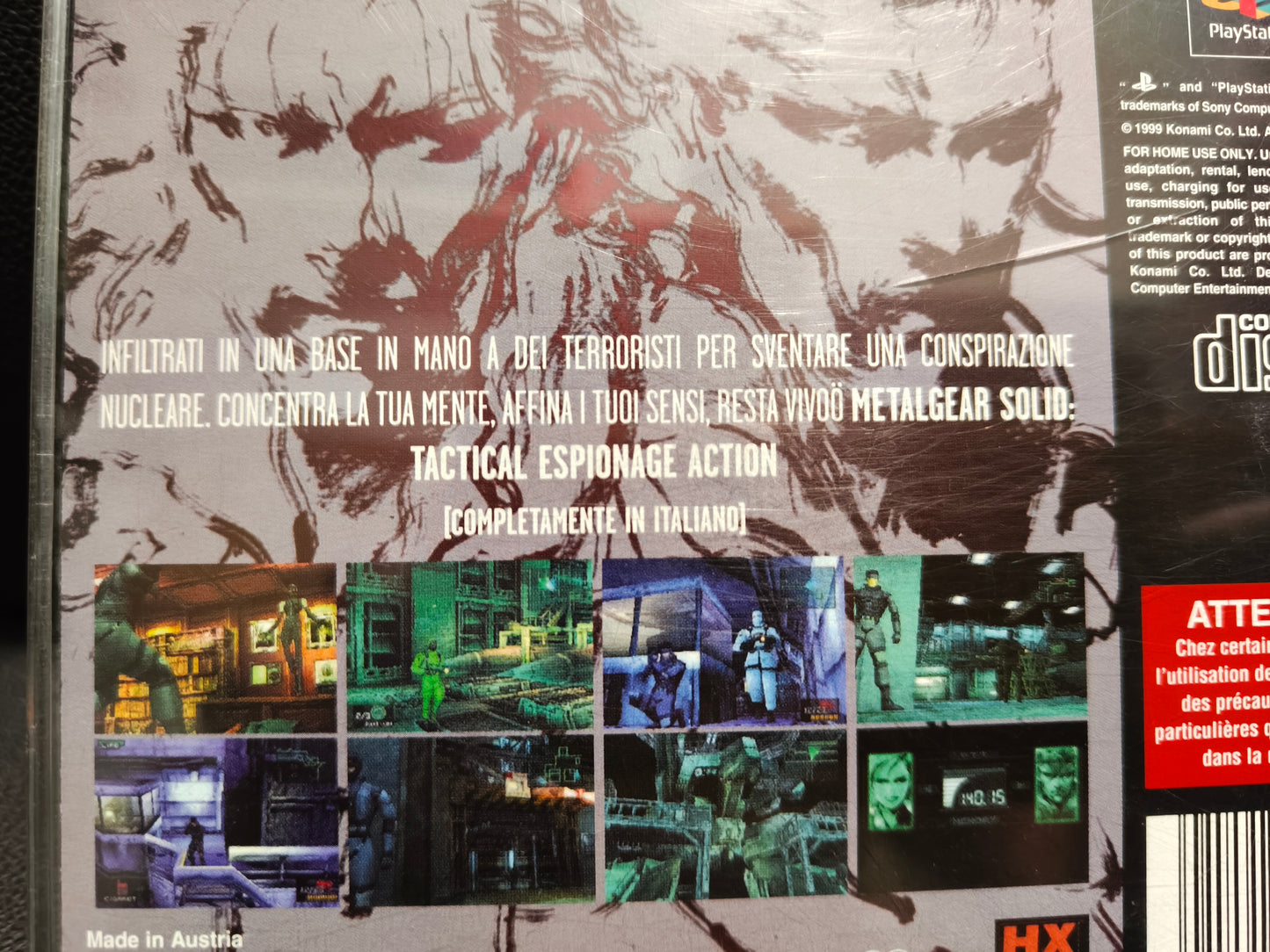 Metal Gear solid ps1