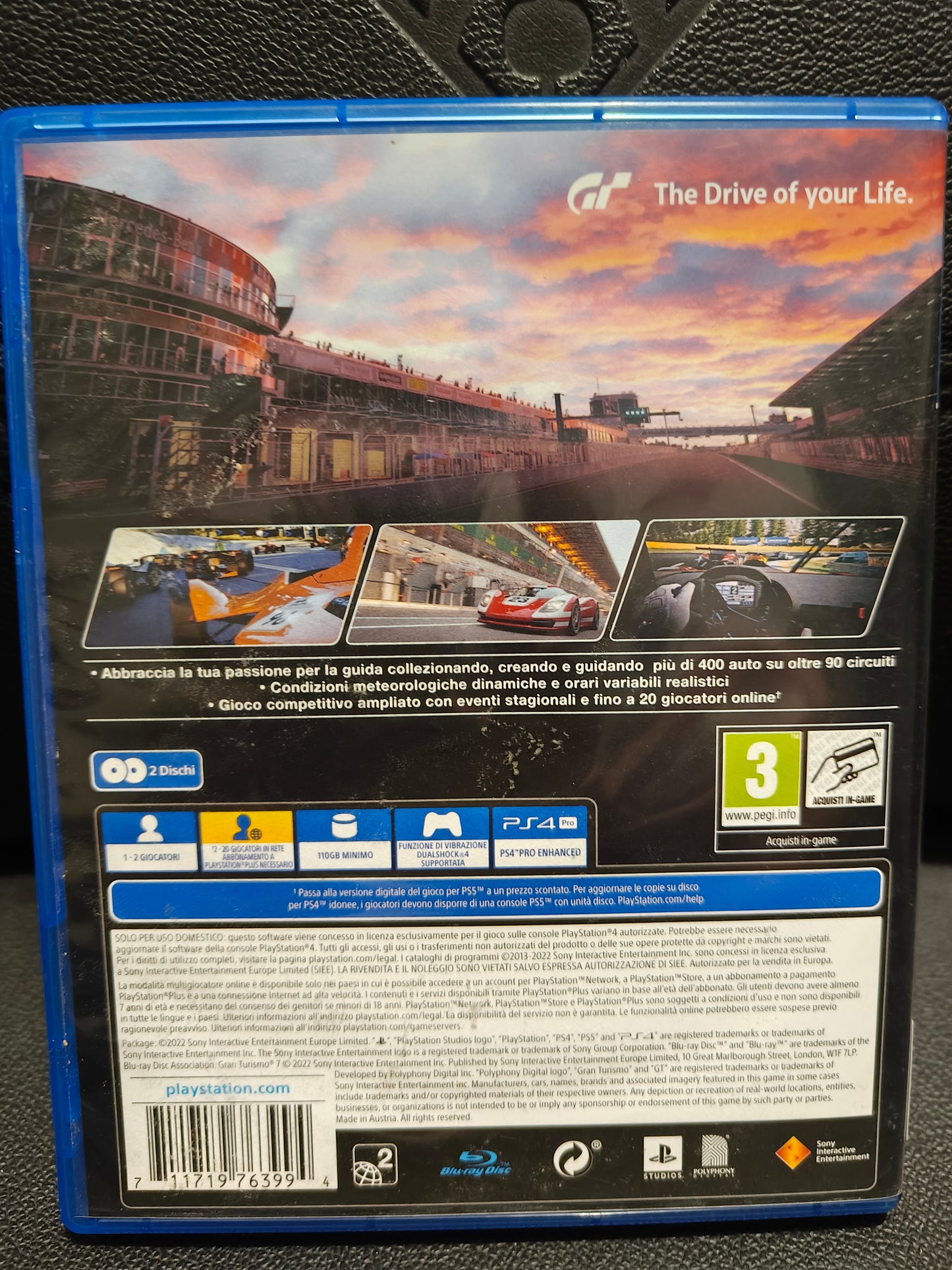 Gran turismo 7 ps4