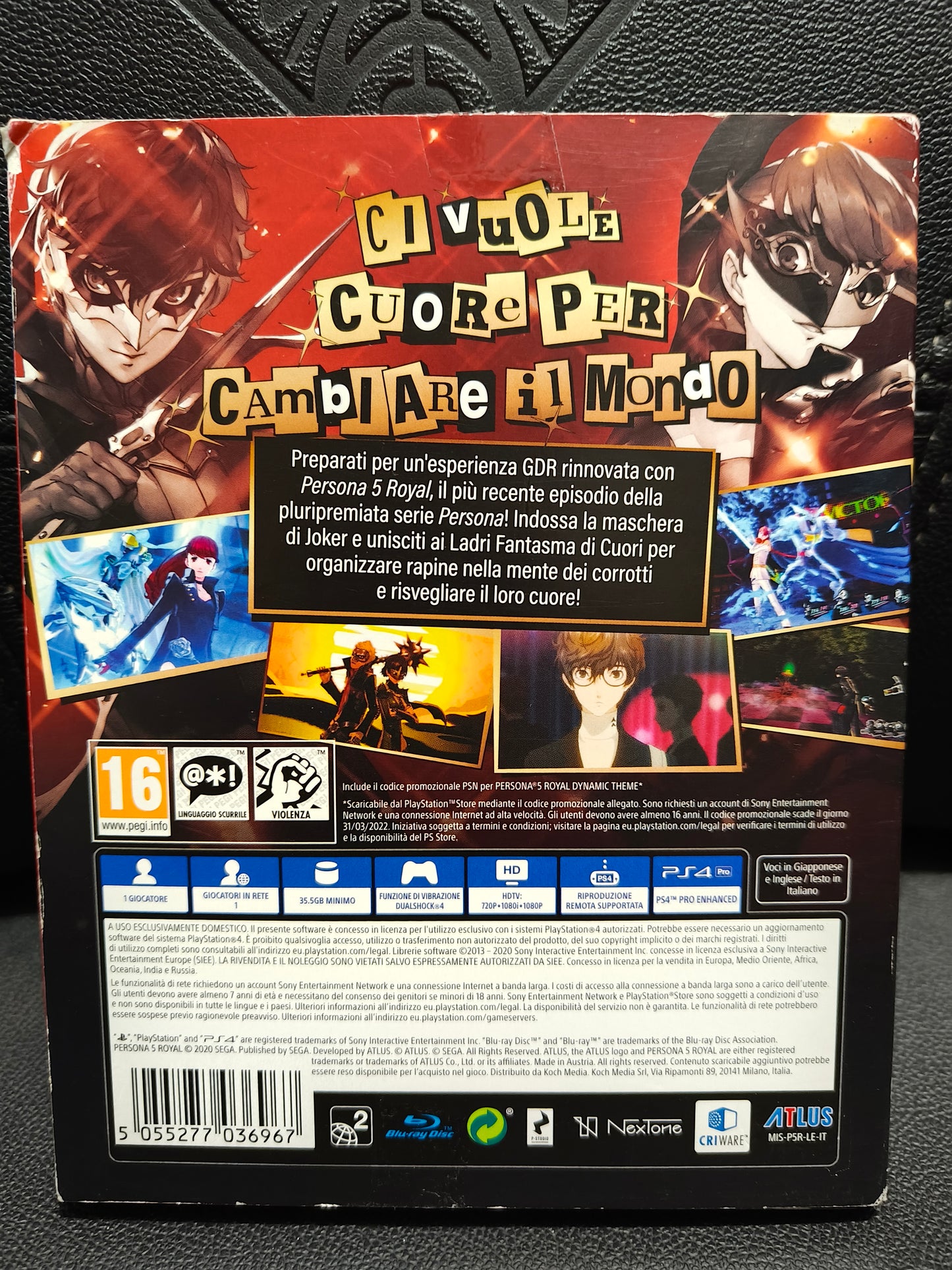 Persona 5 royal steelbook edition ps4