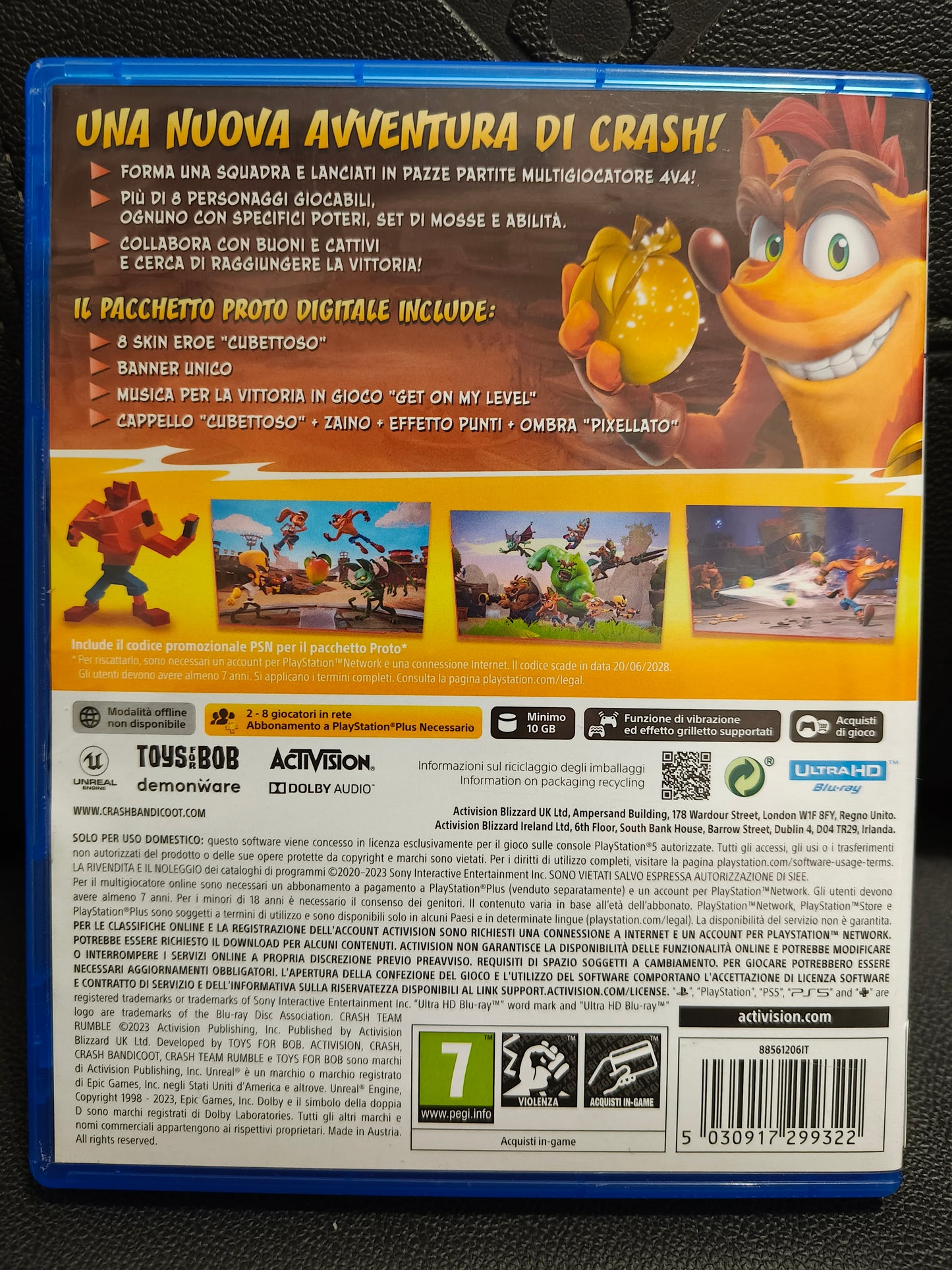 Crash team rumble ps5