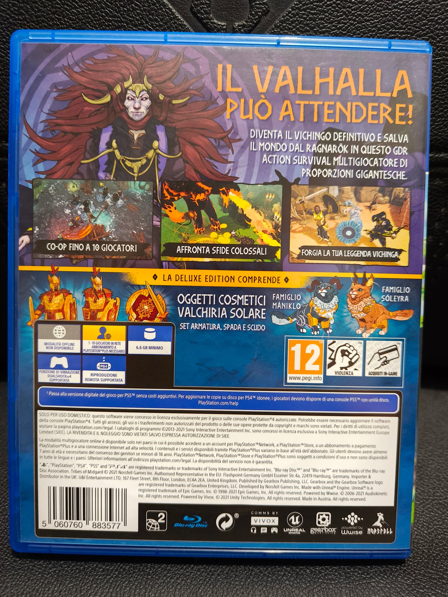 Tribes of midgard ps4