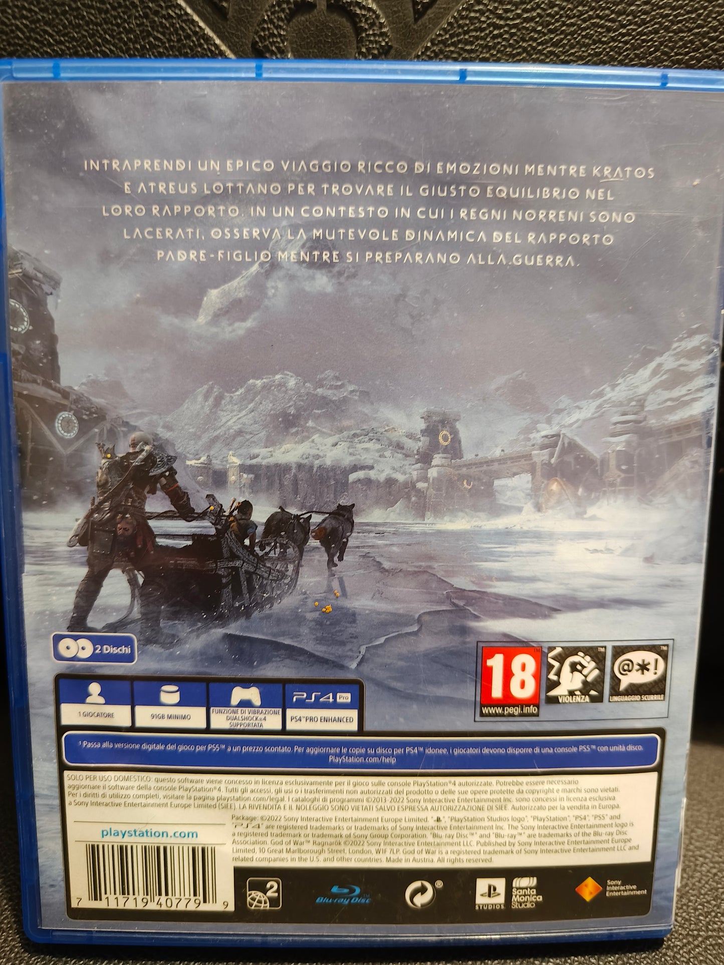 God of war Ragnarok ps4