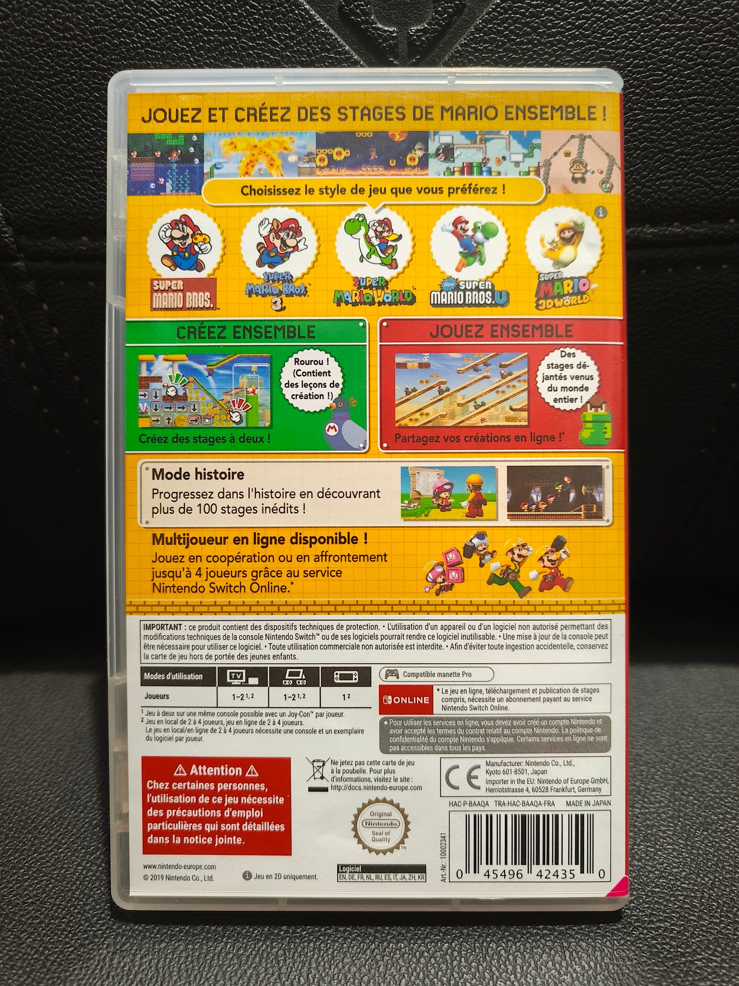 Super Mario maker 2 switch