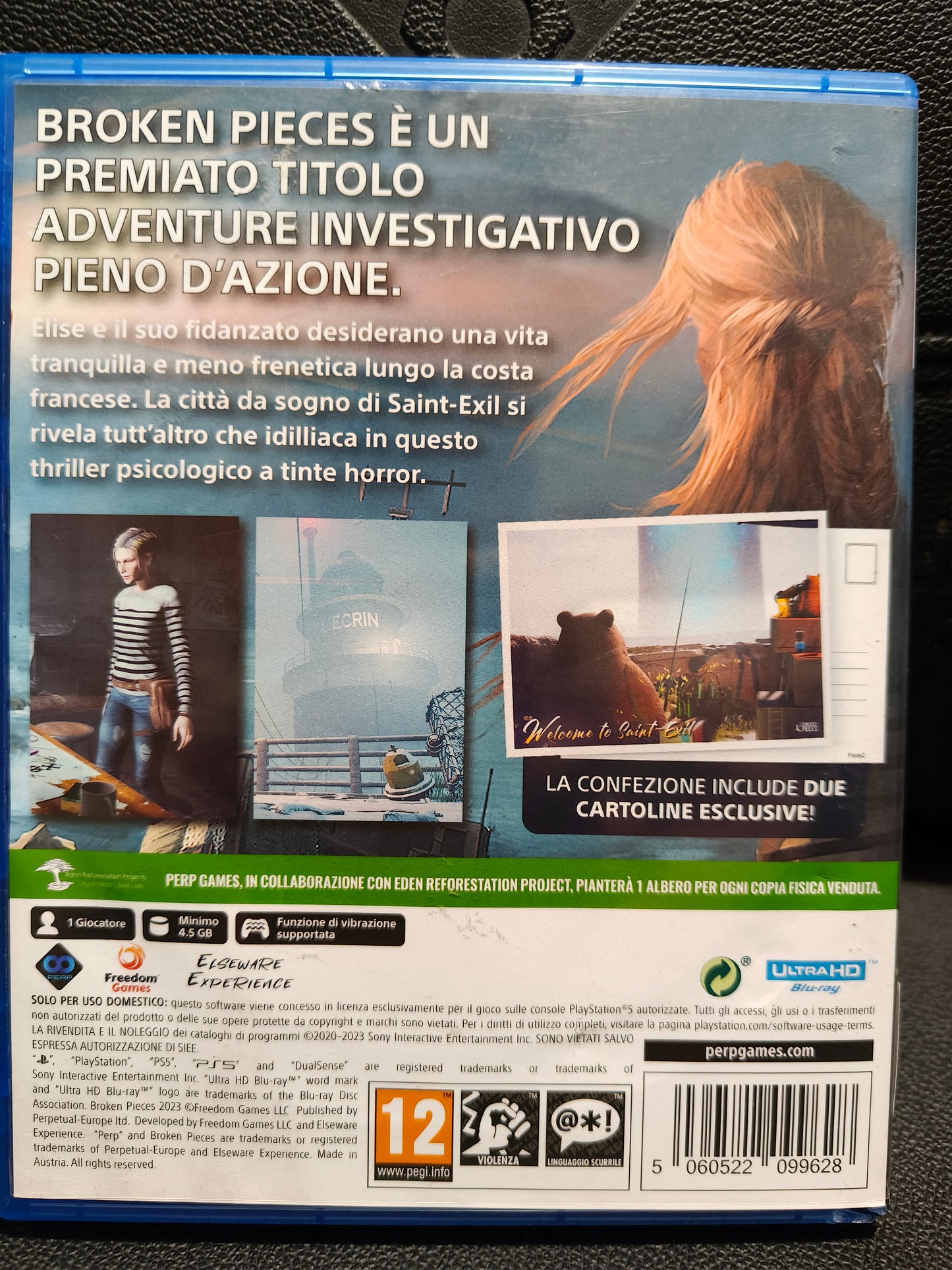 Broken Pieces ps5