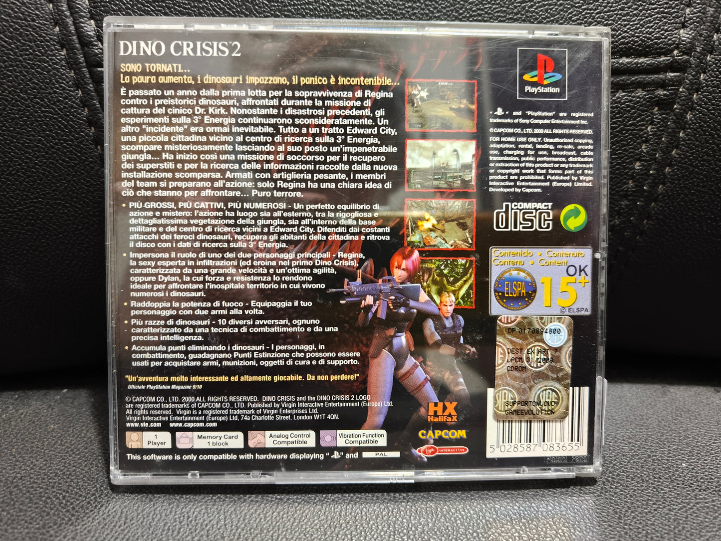 Dino crisis 2 ps1 🇮🇹