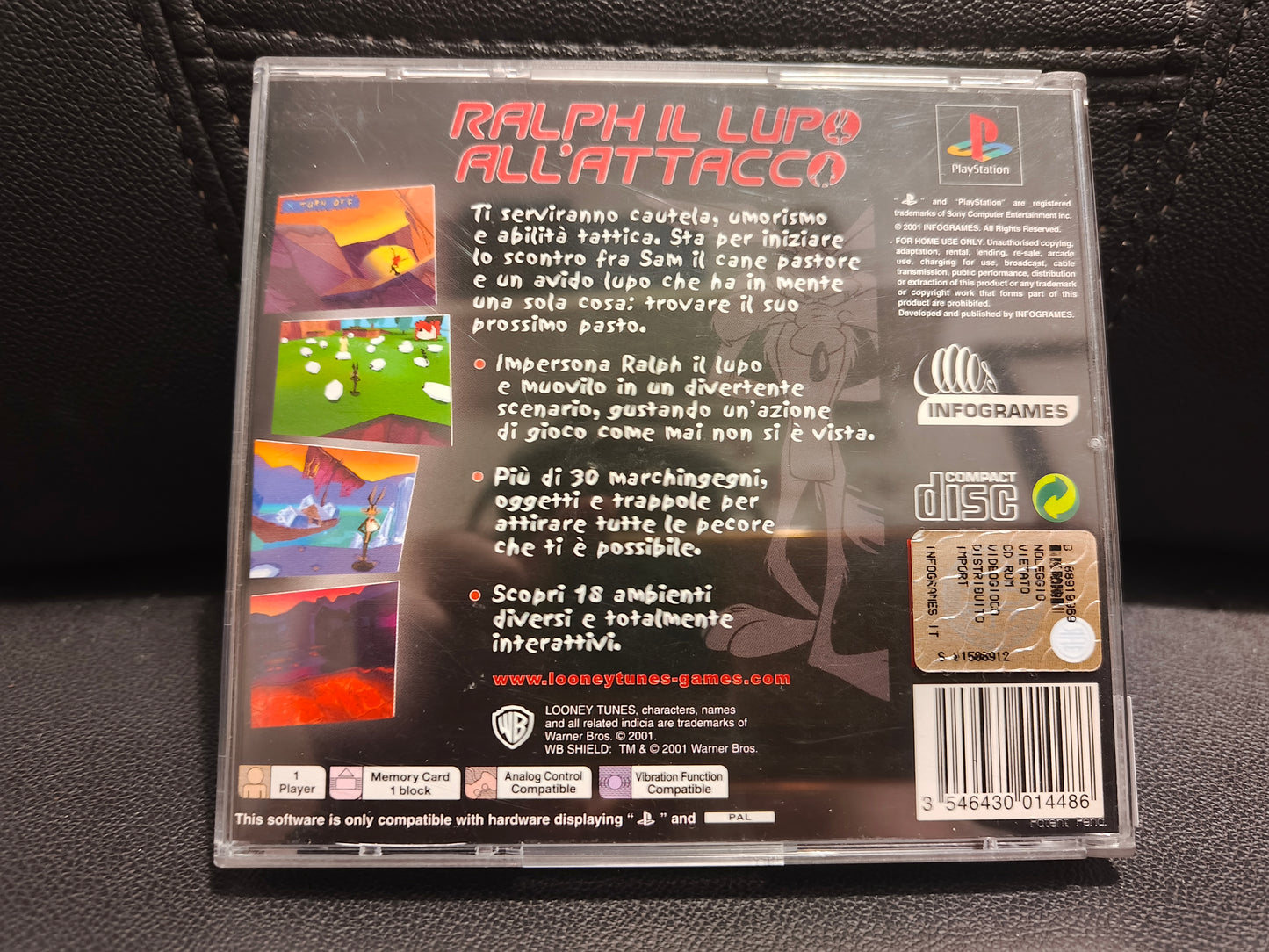 Ralph il lupo all' attacco ps1 🇮🇹