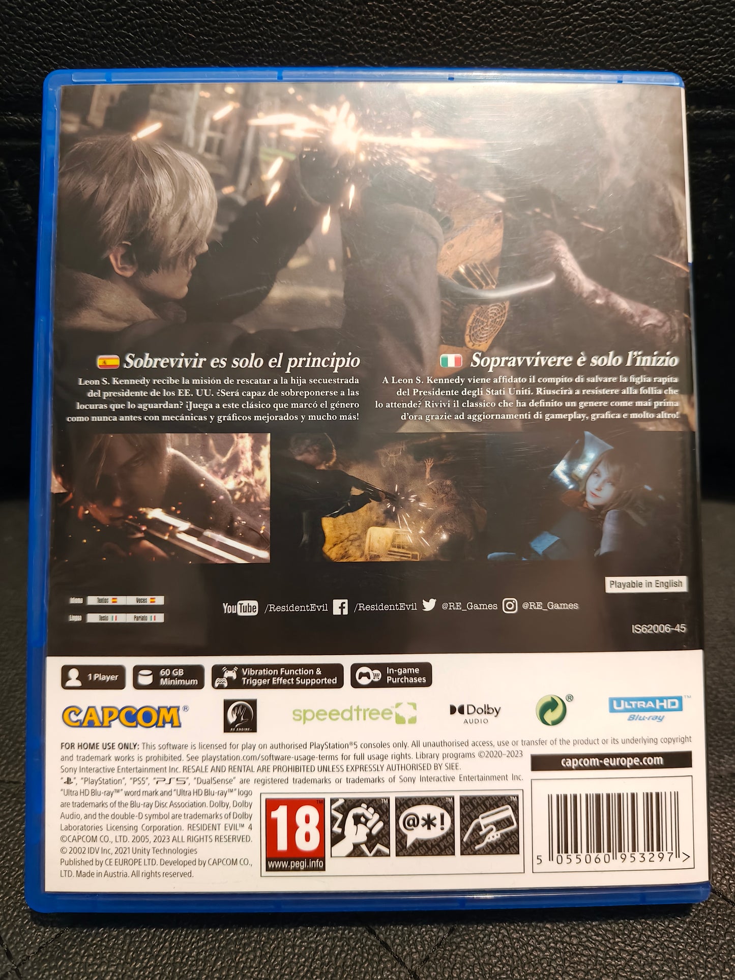 Resident evil 4 remake ps5