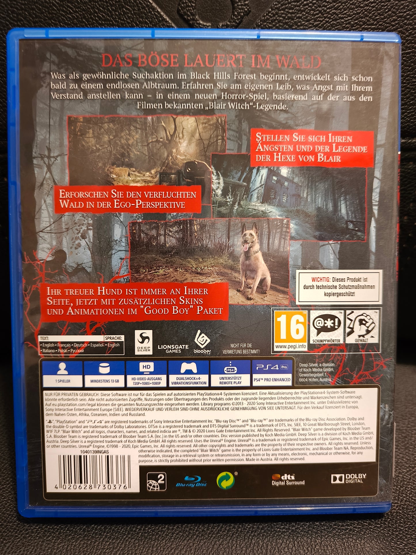 Blair Witch ps4