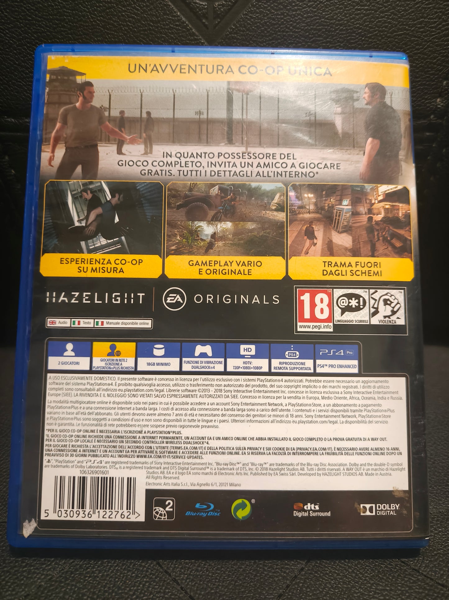 A way out ps4