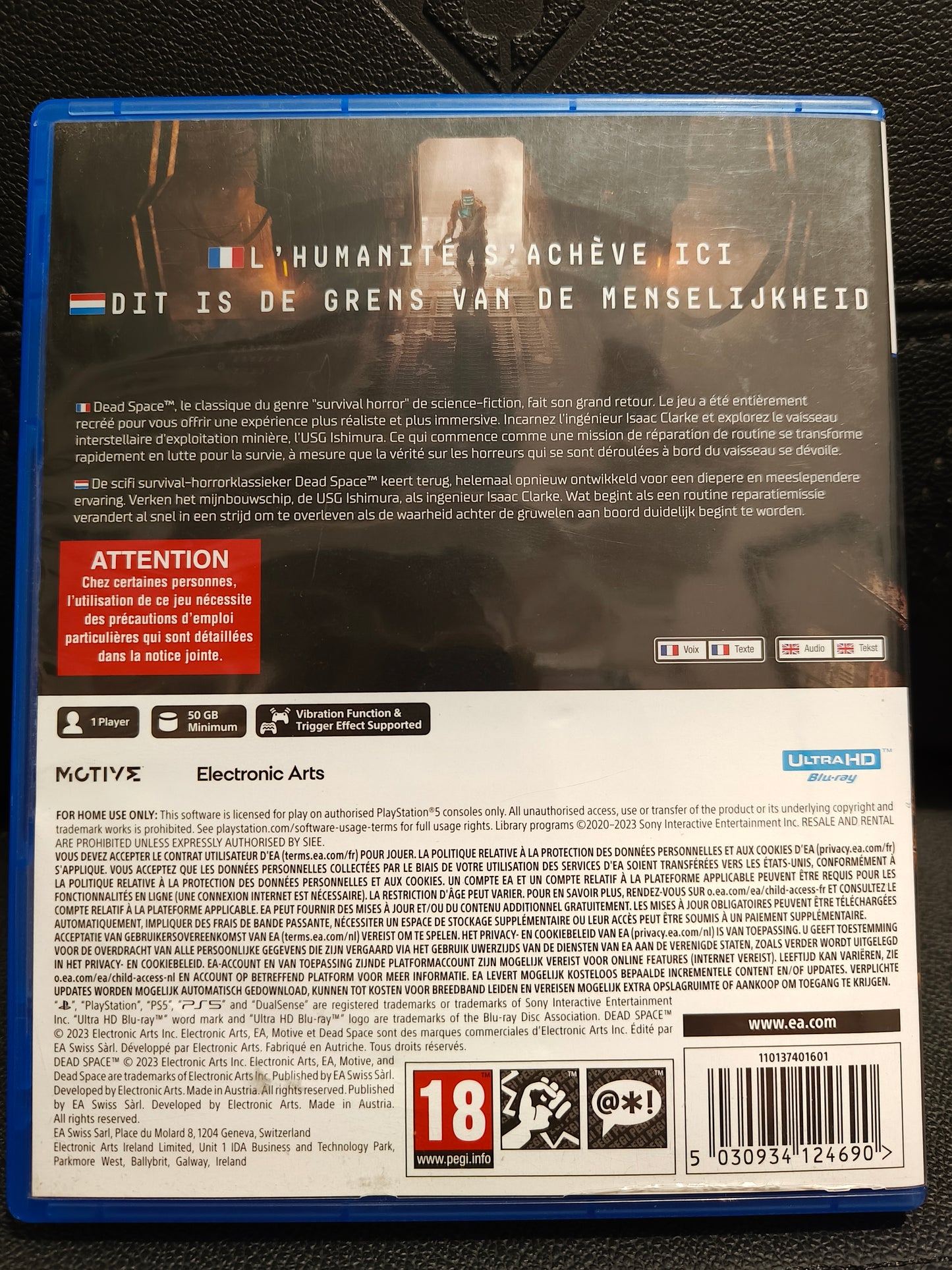 Dead space remake ps5