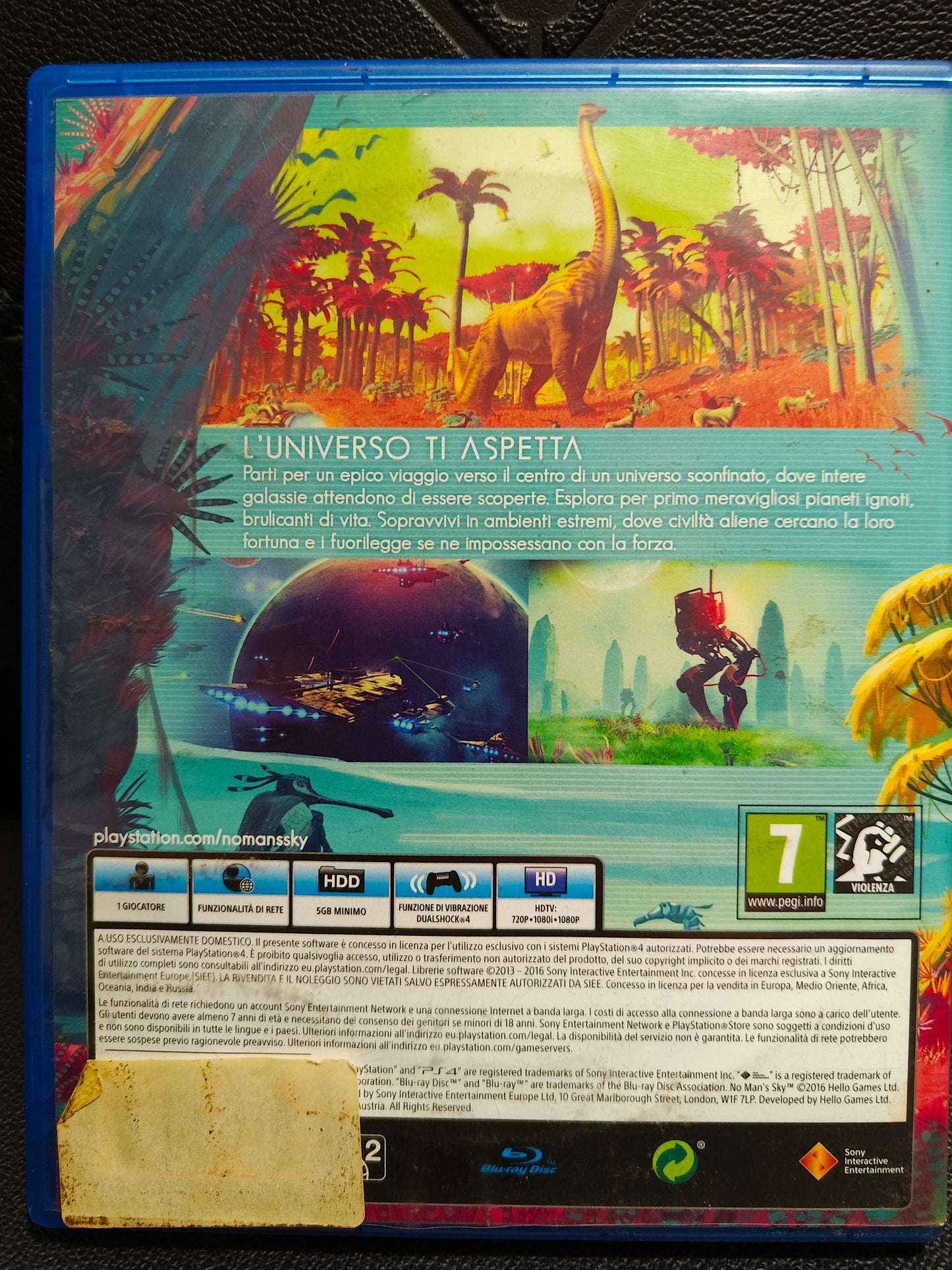 No man's sky ps4
