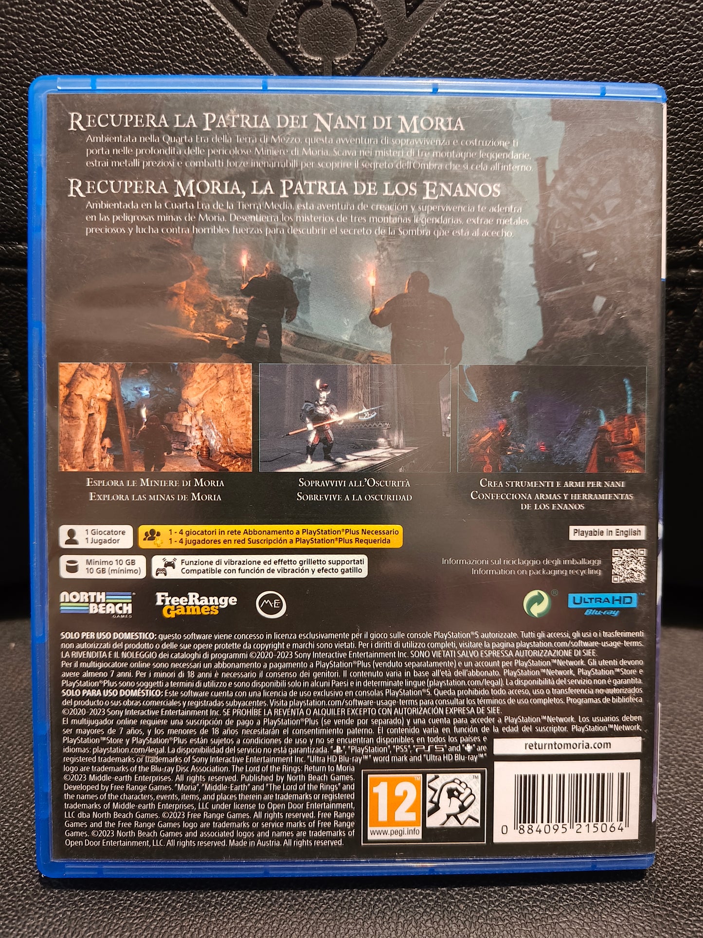 The lords of the Rings return to moria ps5
