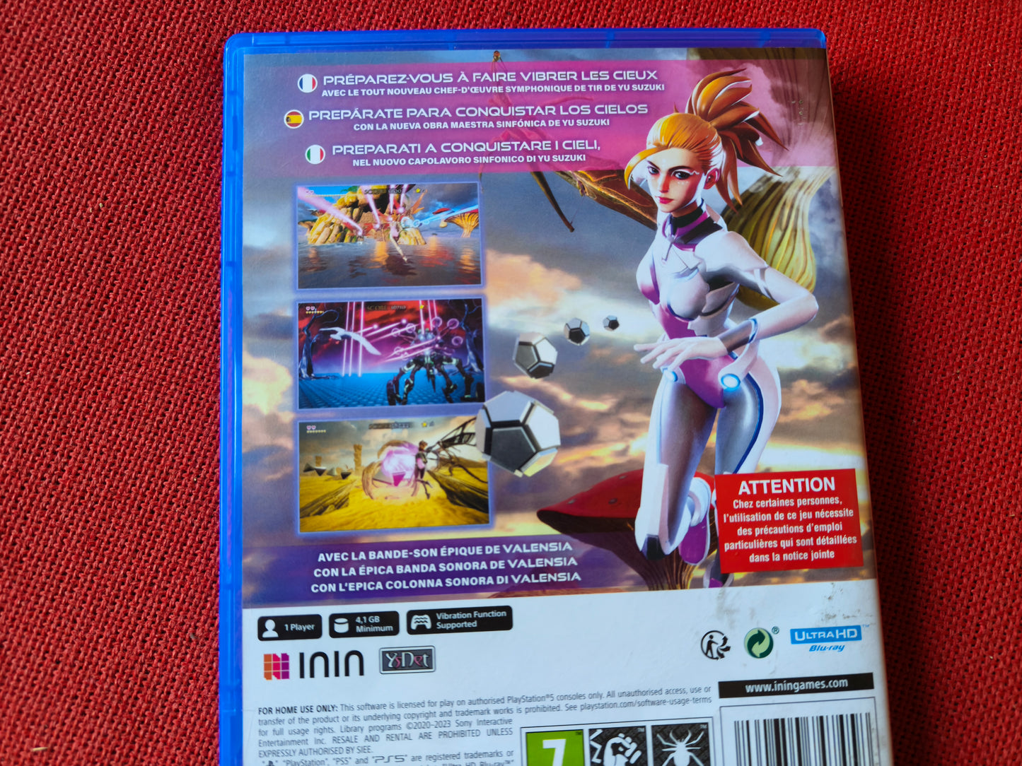 Air Twister ps5