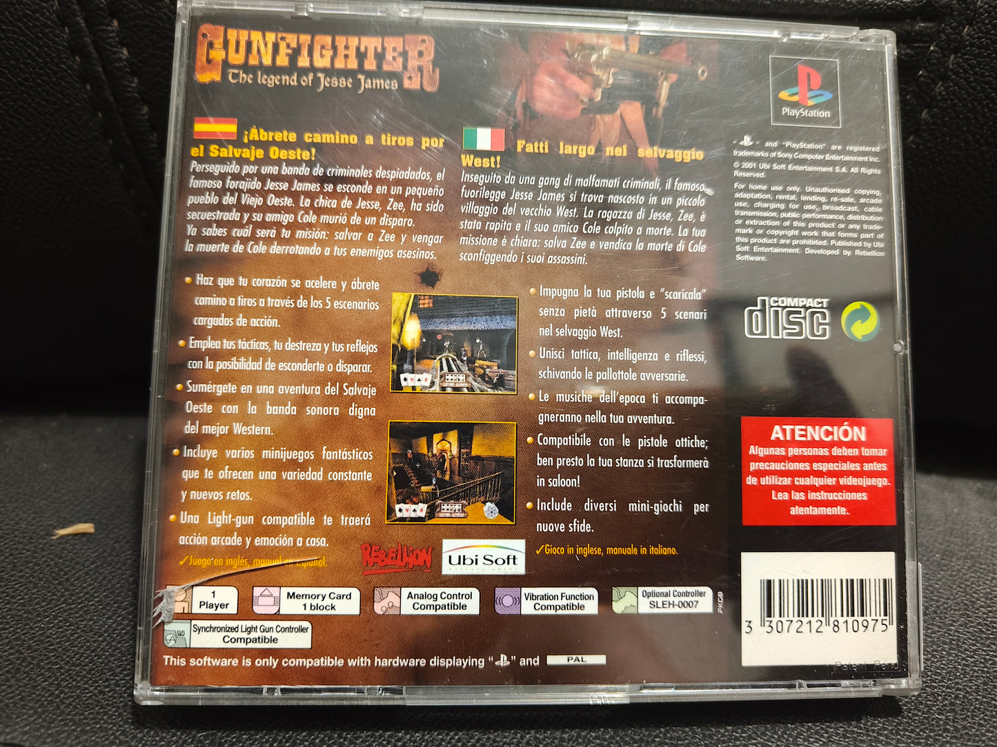 Gunfighter ps1