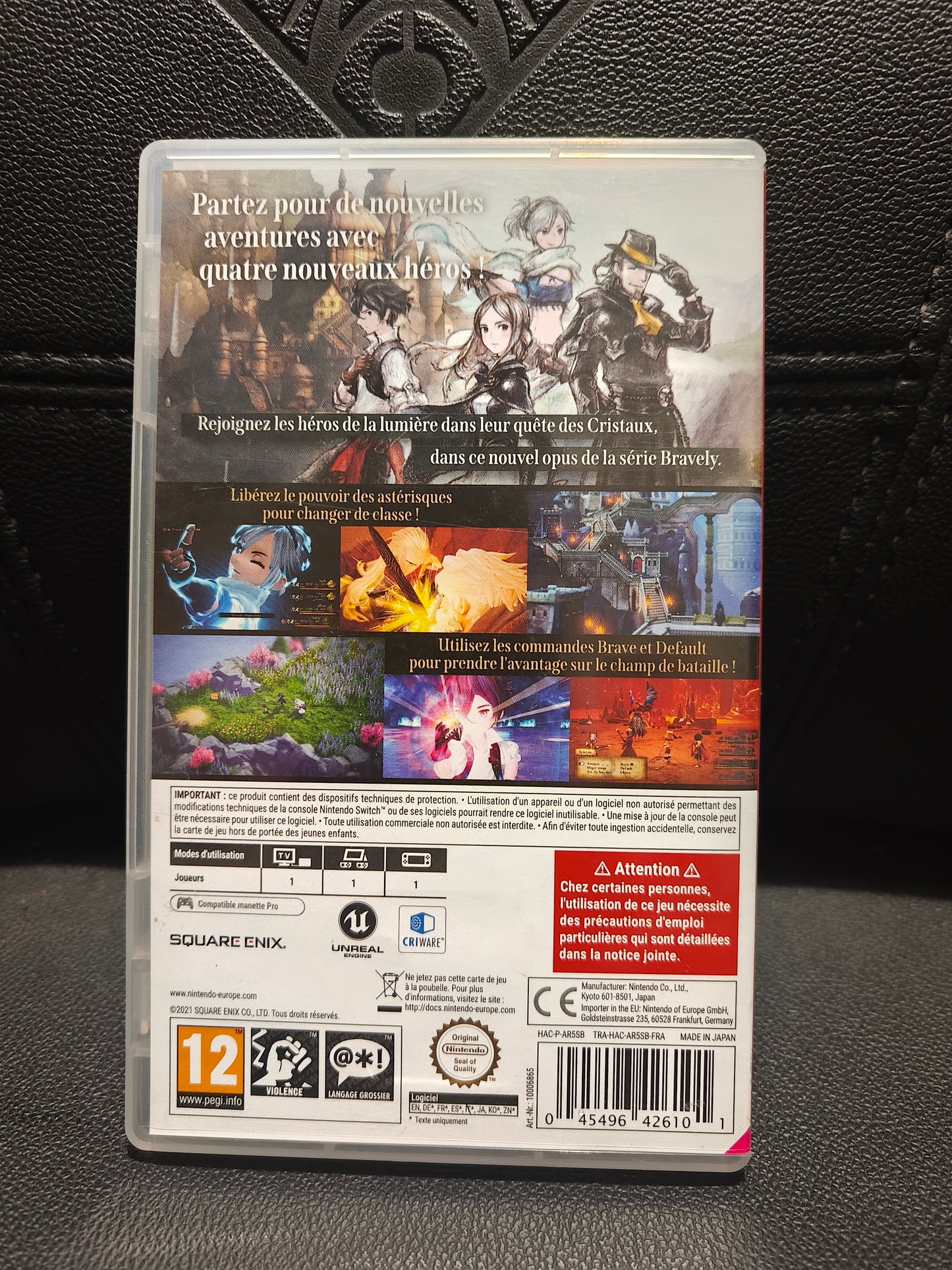 Bravely default 2 switch