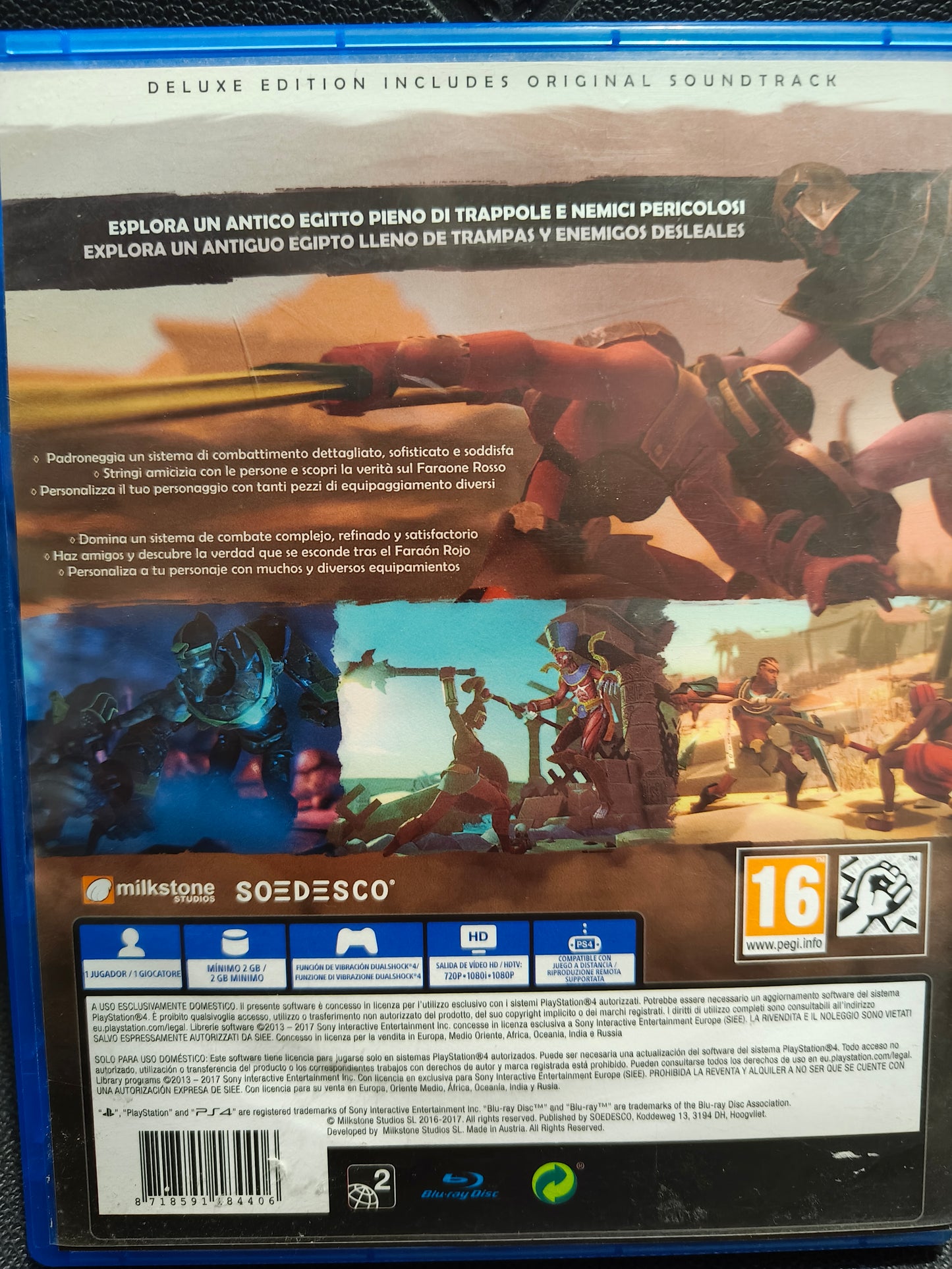 Pharaonic Deluxe edition ps4