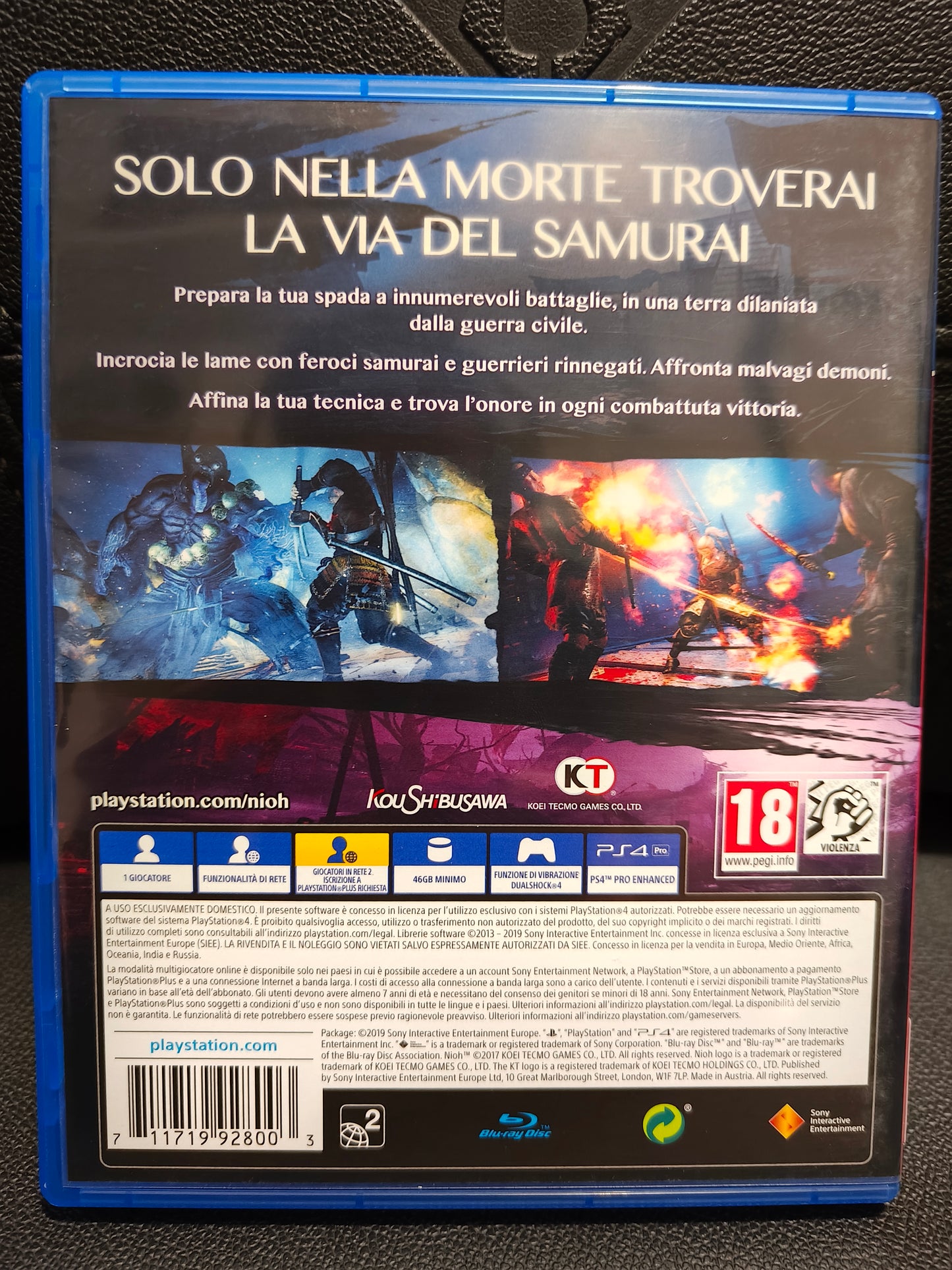 Nioh ps4