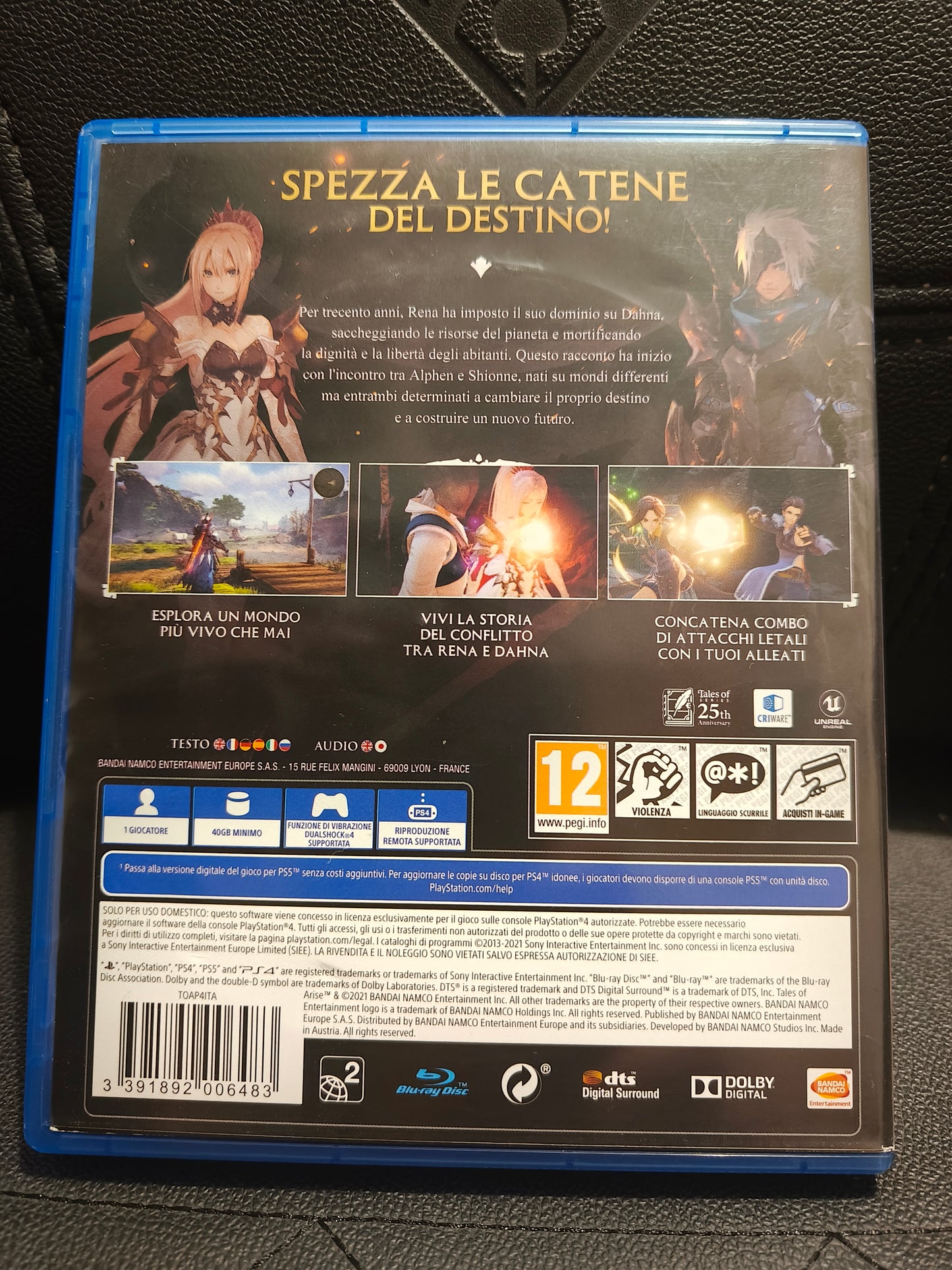 Tales of arise ps4