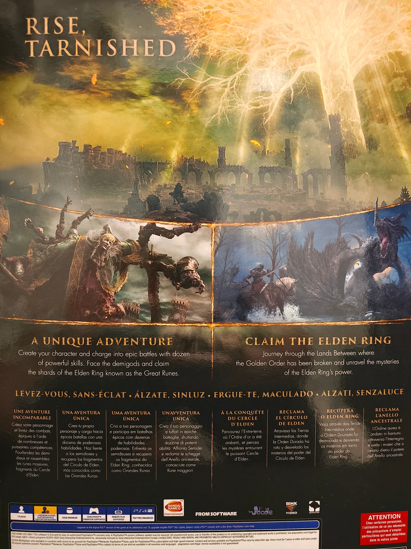Elden ring collector's edition ps4
