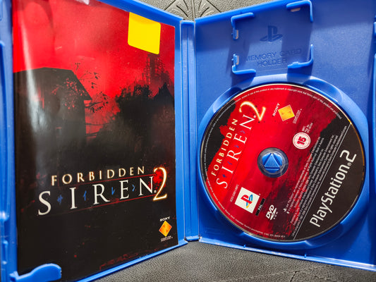 Forbidden siren 2 ps2