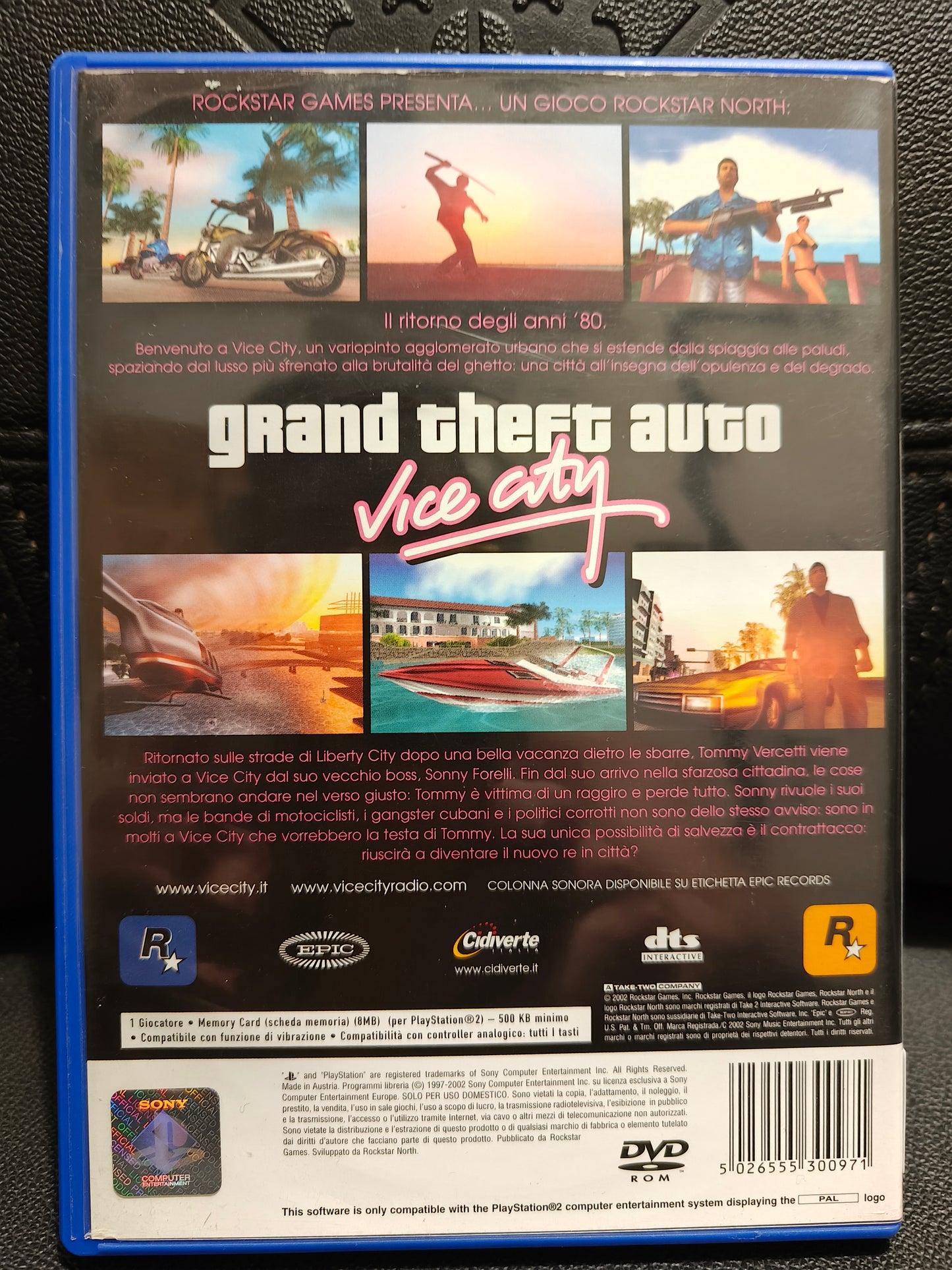 GTA vice city ps2