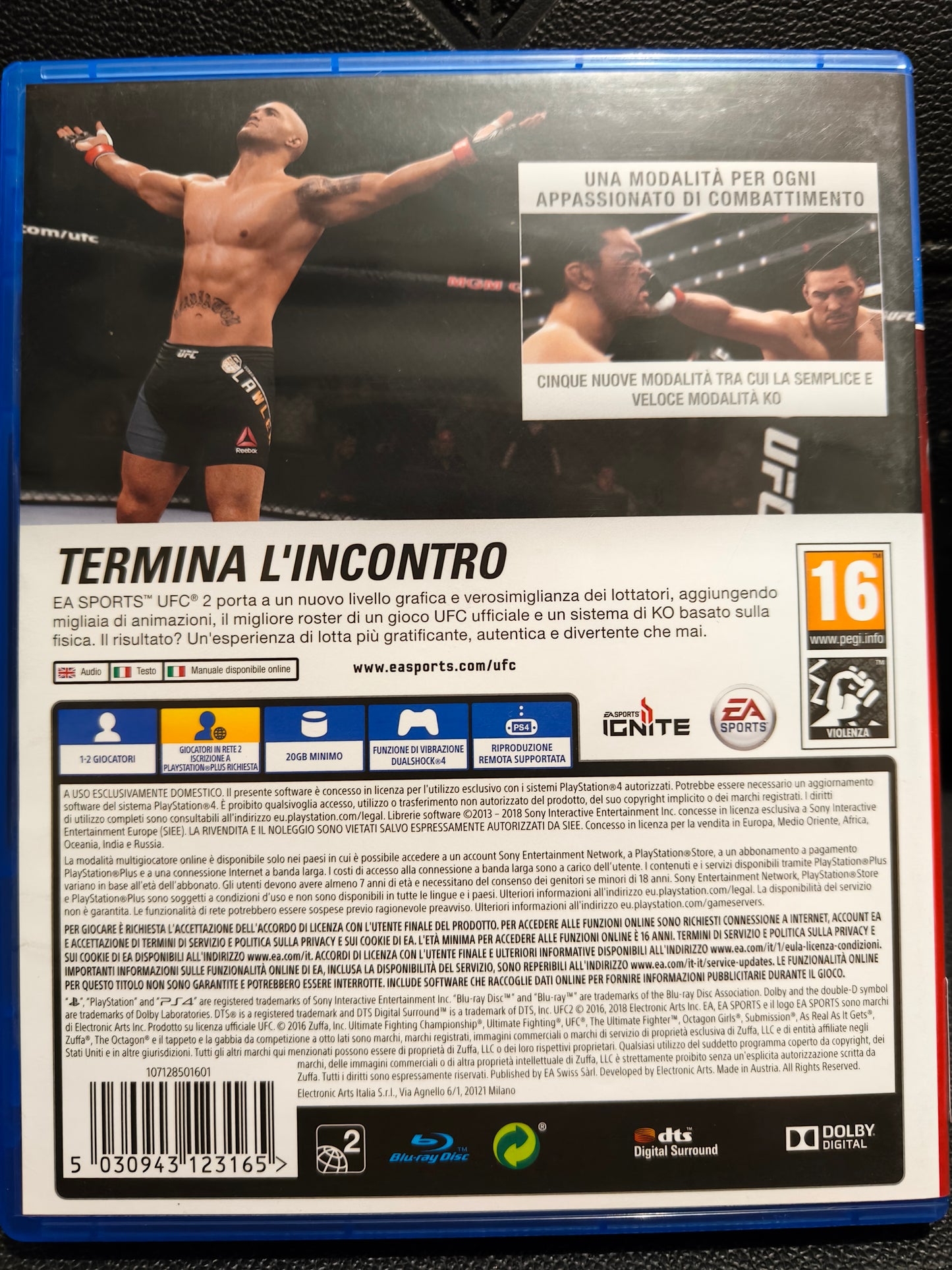 UFC 2 ps4