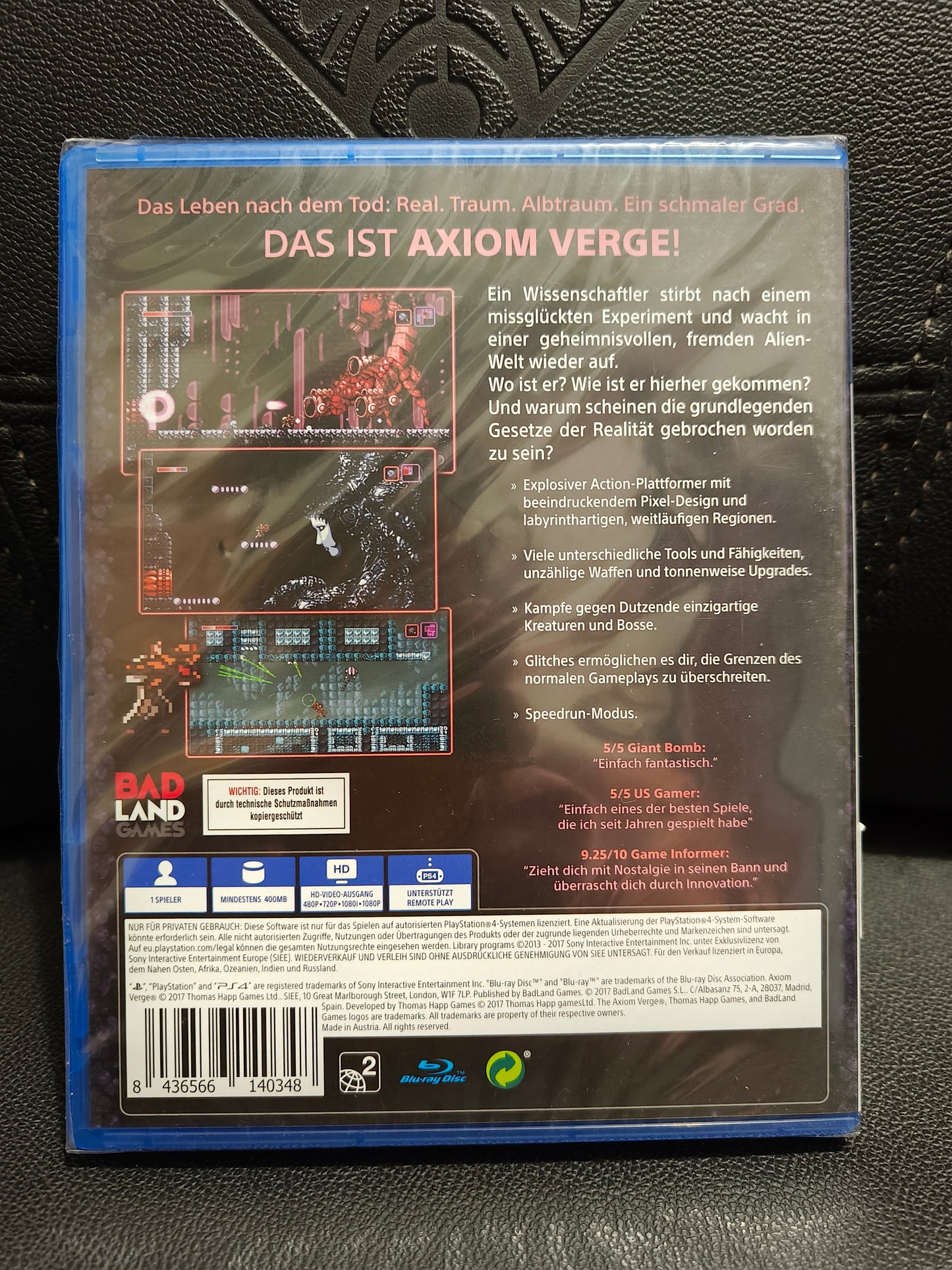 Axiom verge ps4 sealed