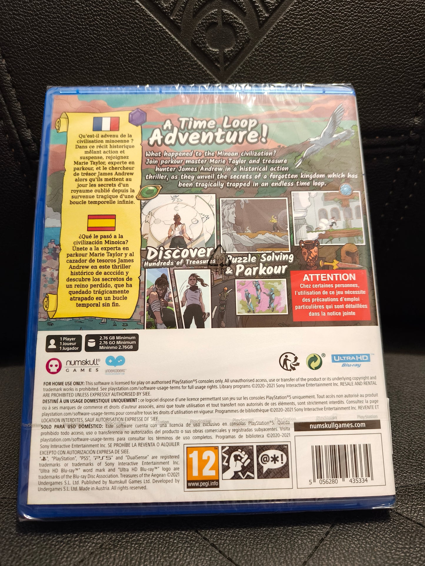 Treasures of the aegean ps5 sealed