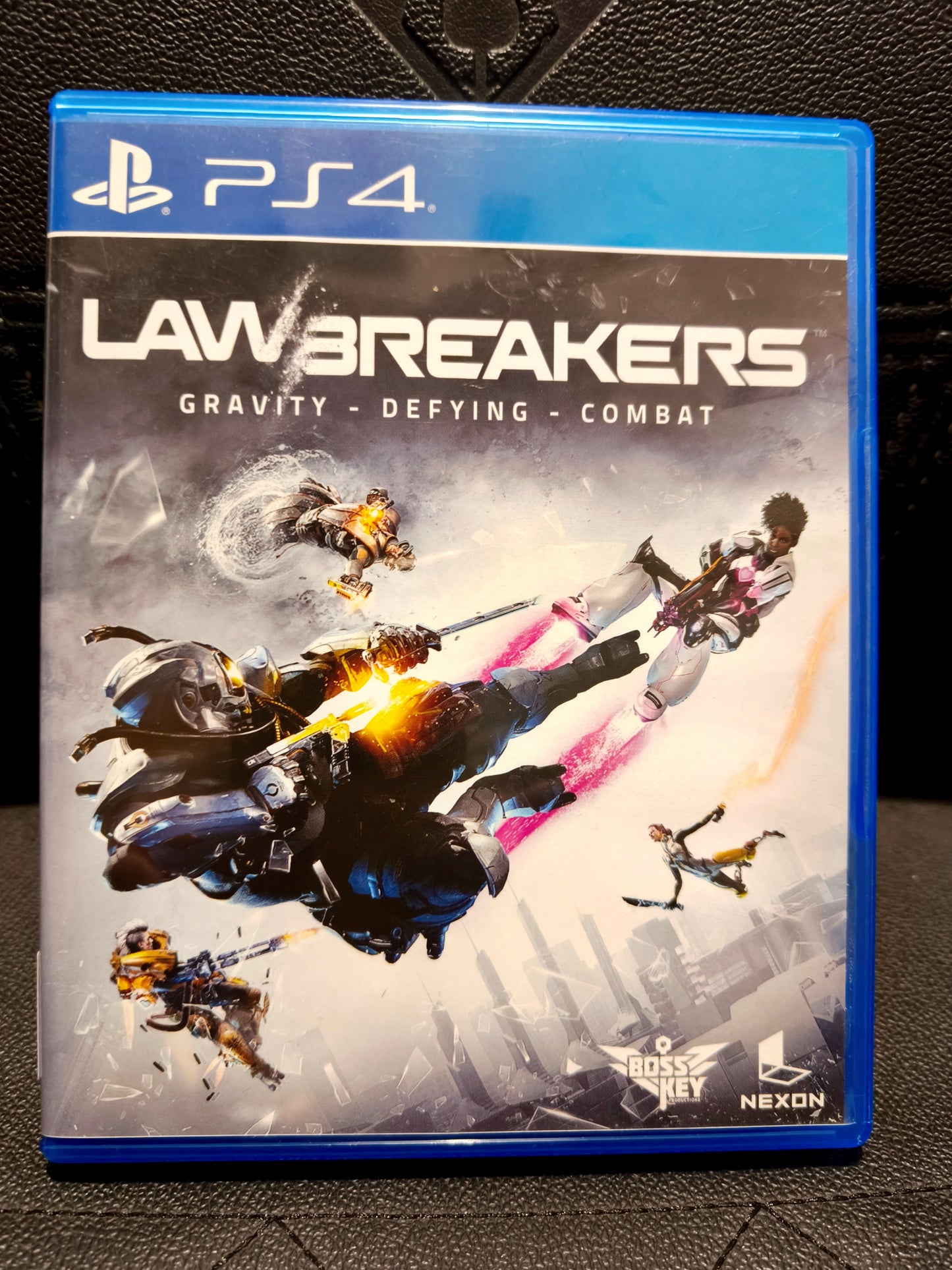 Law breakers ps4 by limited run games