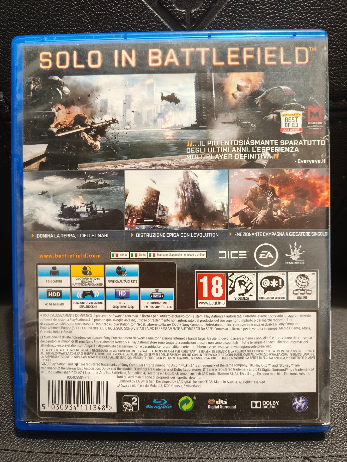 Battlefield 4 ps4