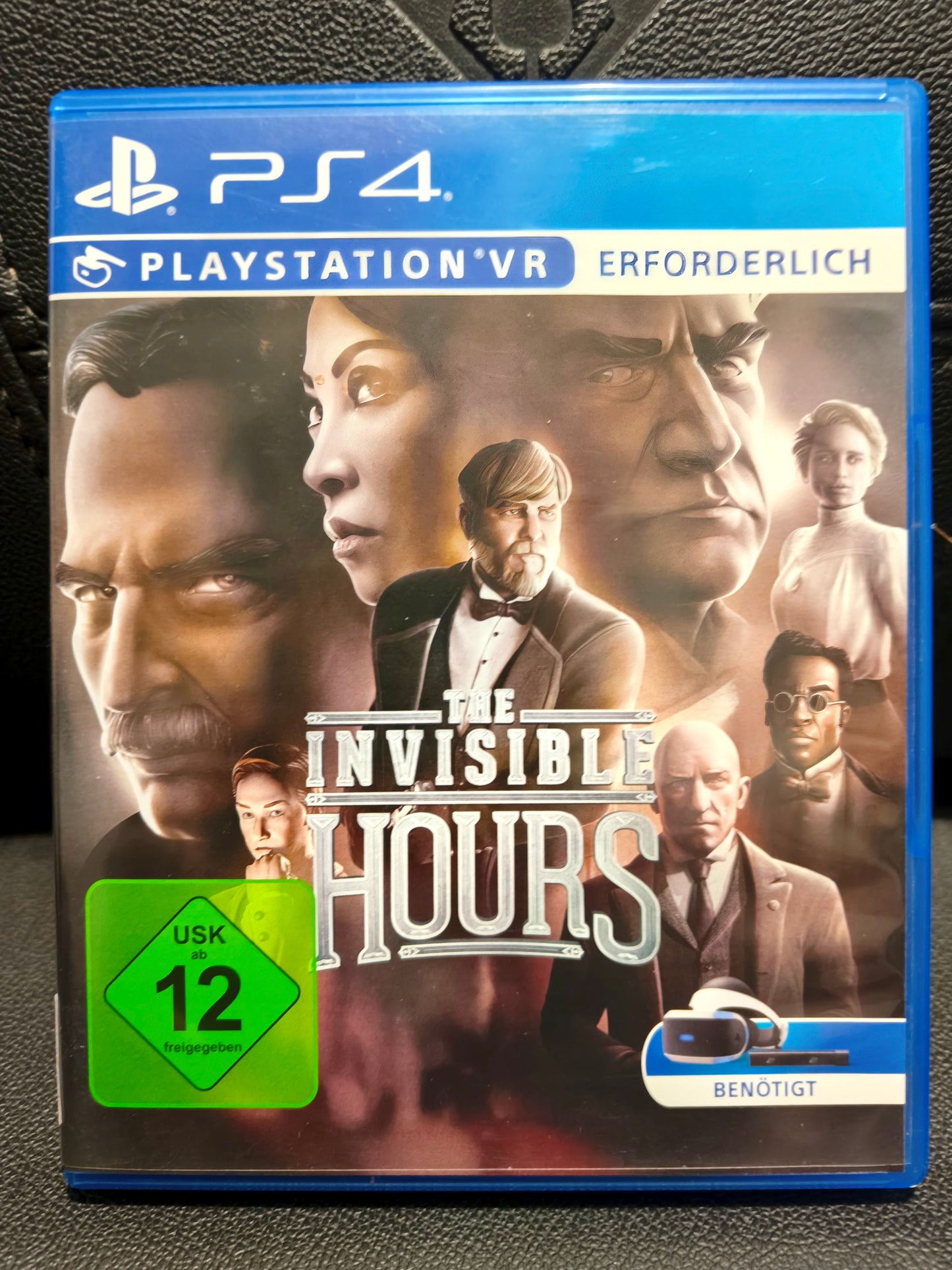 The invisible hours ps4