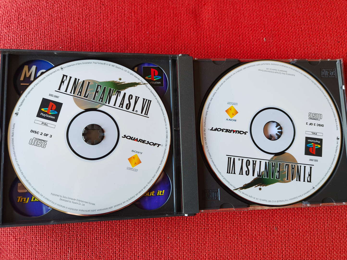 Final fantasy VII ps1