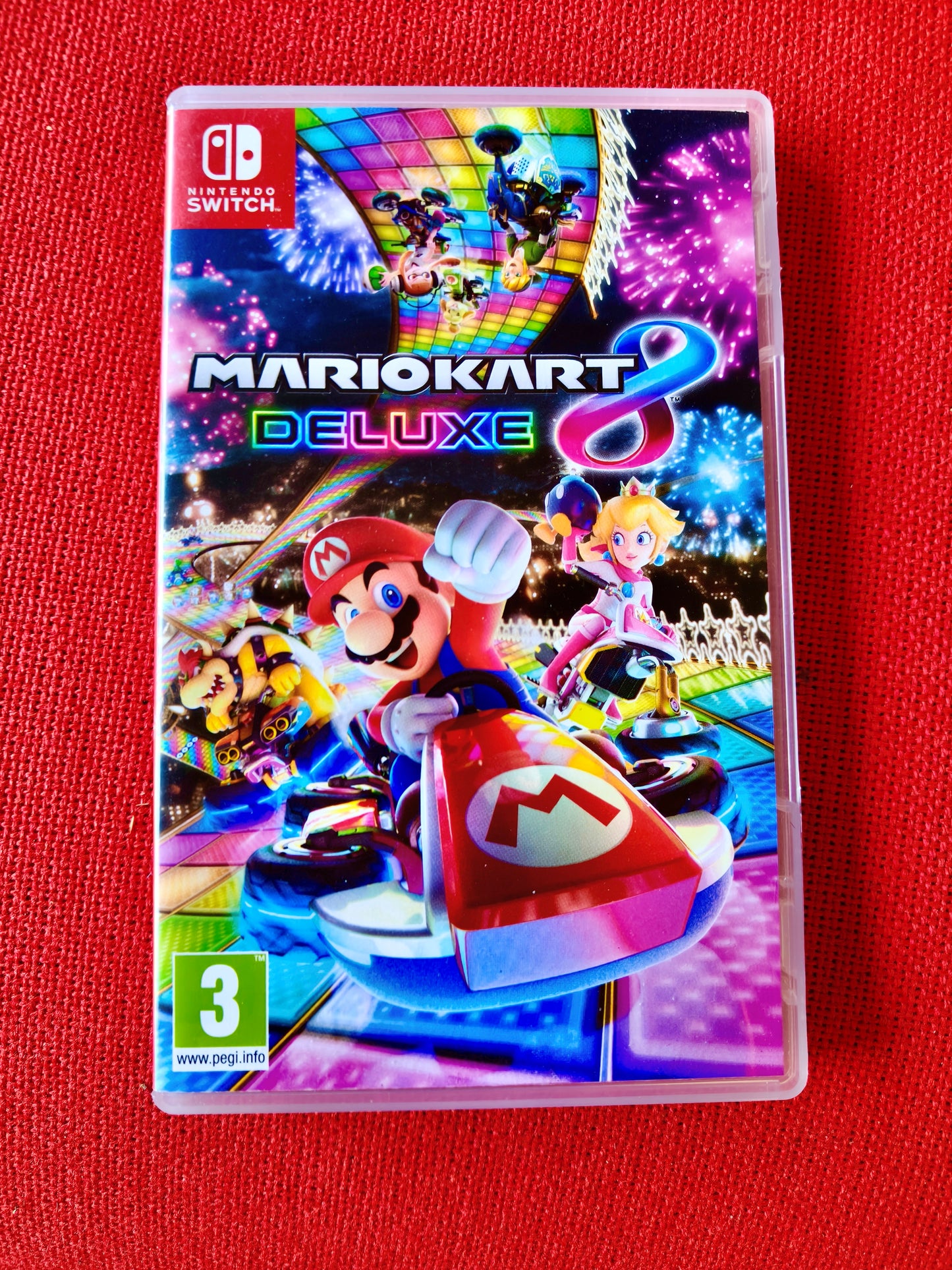 Mario kart 8 deluxe switch