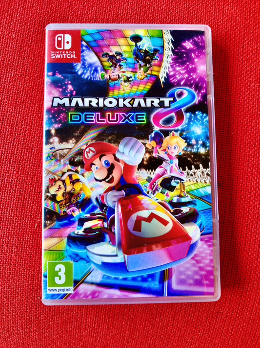 Mario kart 8 deluxe switch