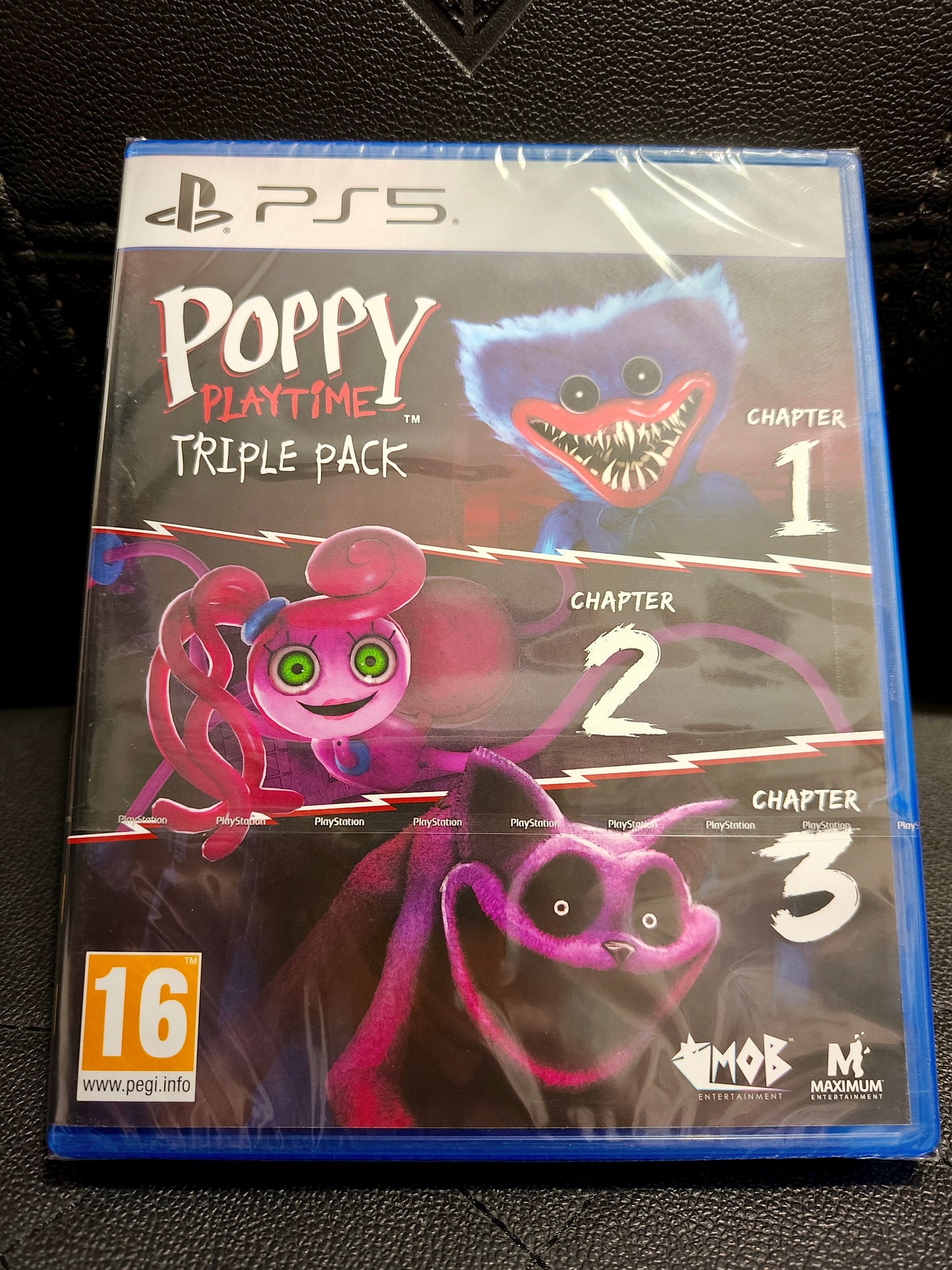 Poppy playtime triple pack ps5 sealed