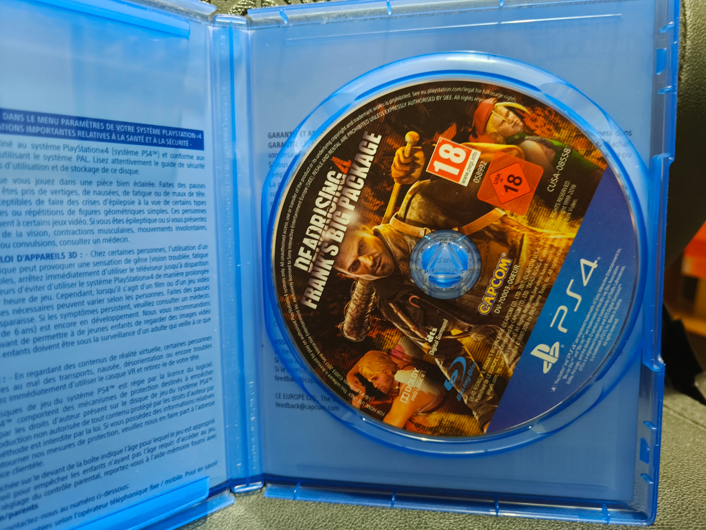 Dead rising 4 ps4