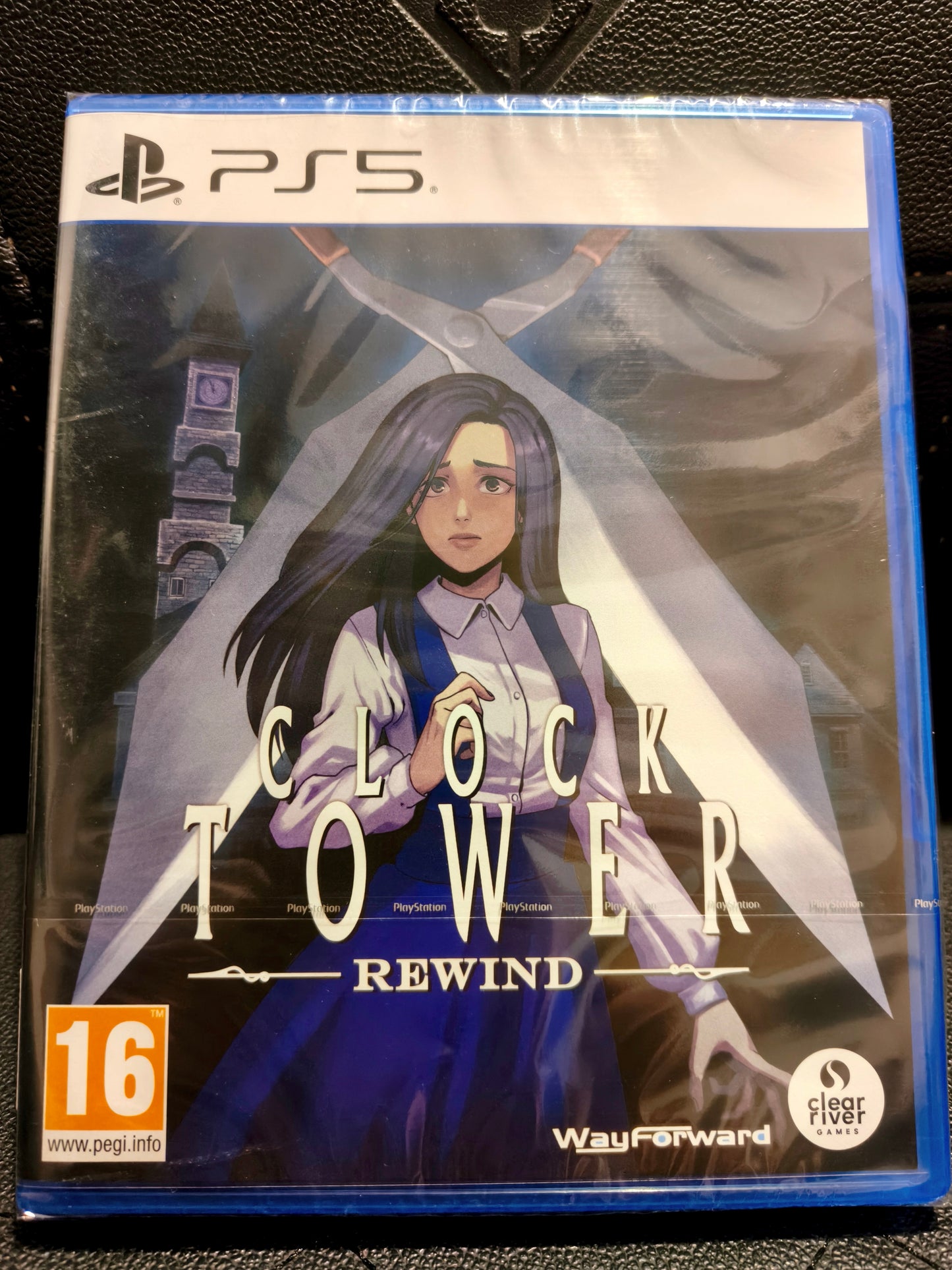 Clock tower rewind ps5 sealed