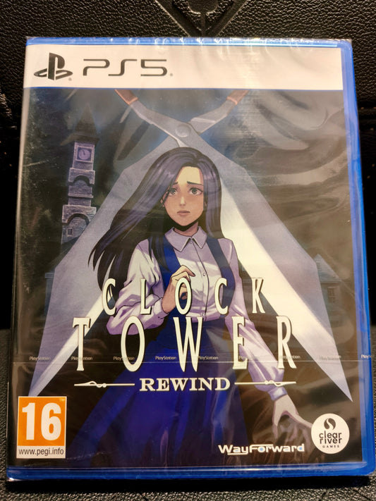Clock tower rewind ps5 sealed