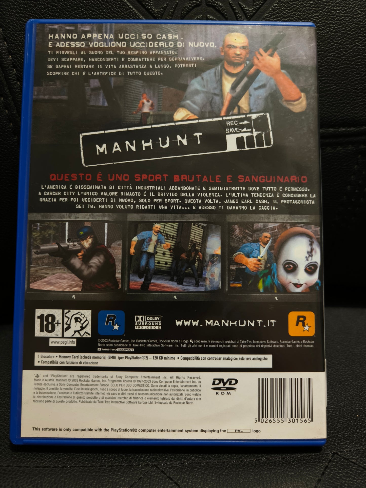 Manhunt ps2