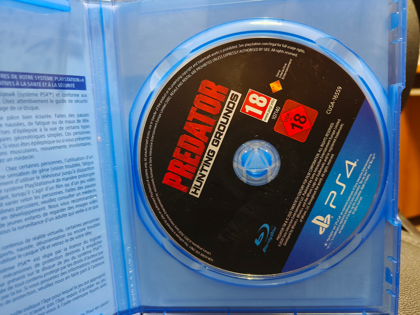 Predator haunting grounds ps4