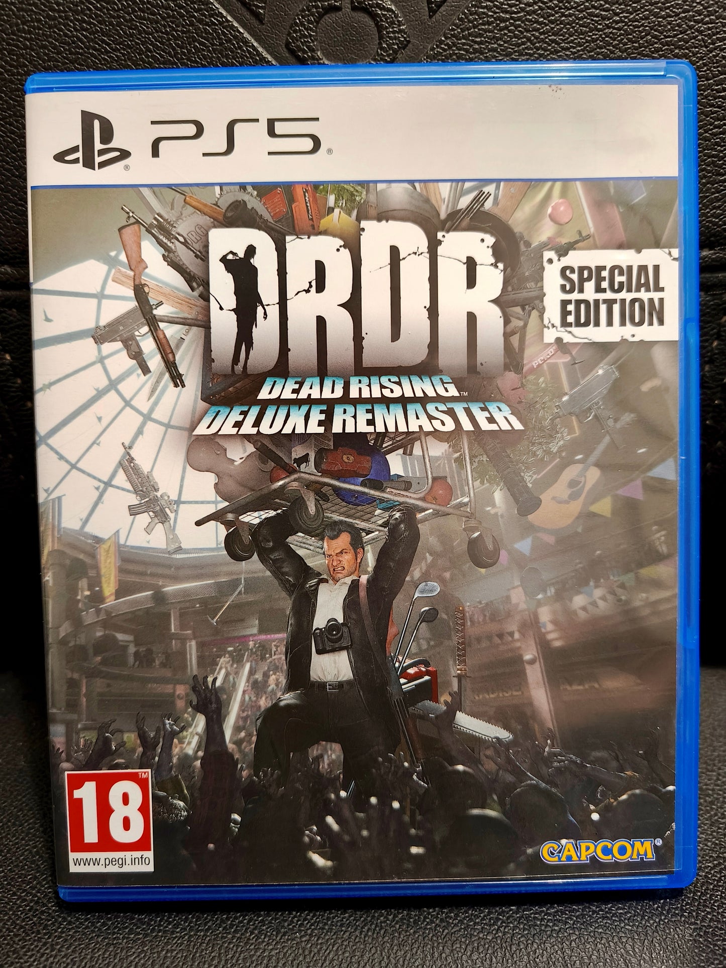 Dead rising Deluxe remastered ps5