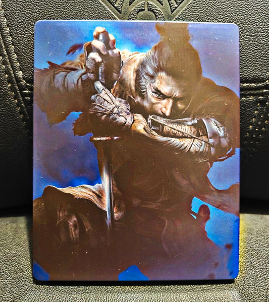 Sekiro ps4 limited edition steelbook ps4