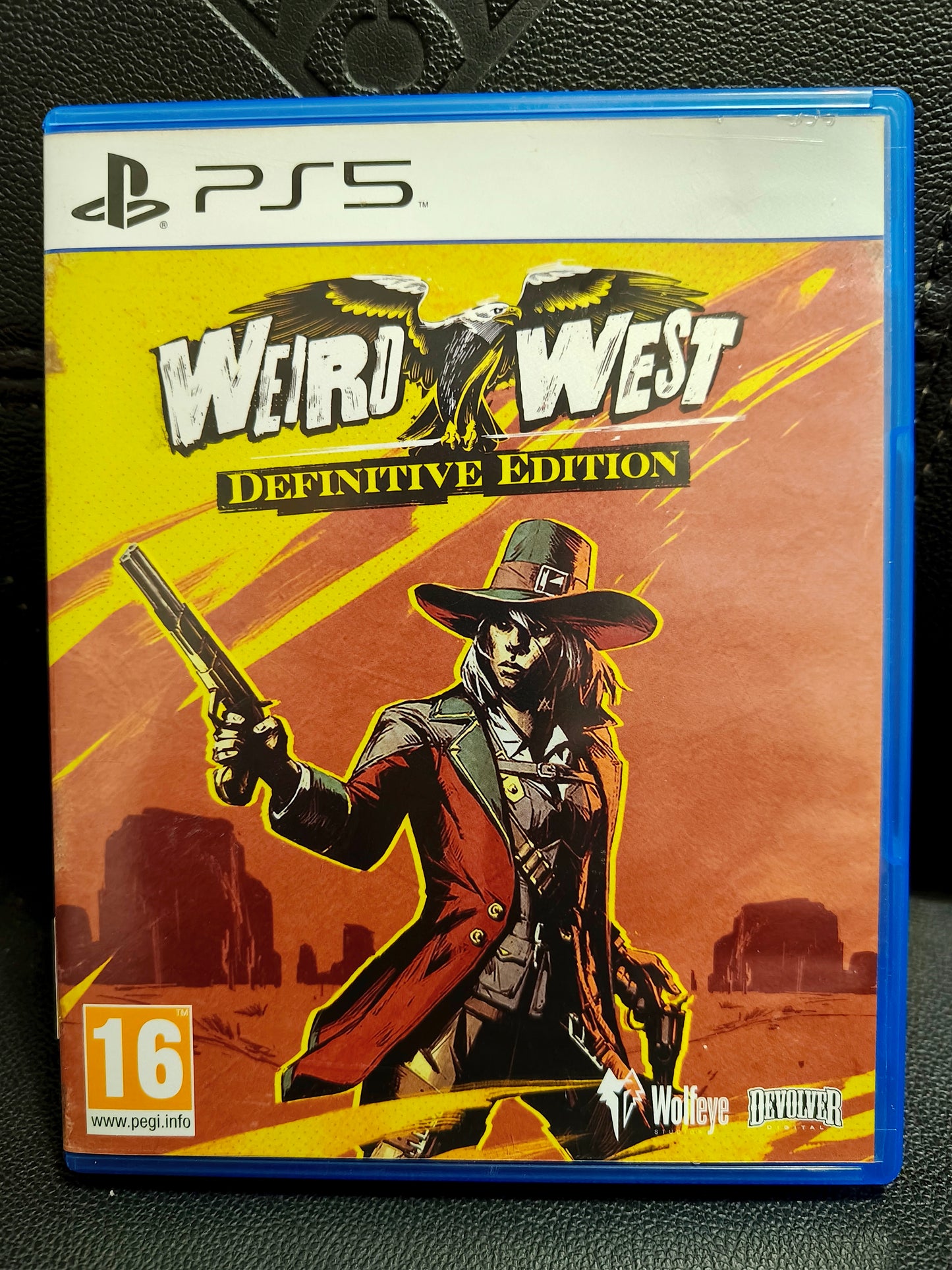 Weird west definitive edition ps5