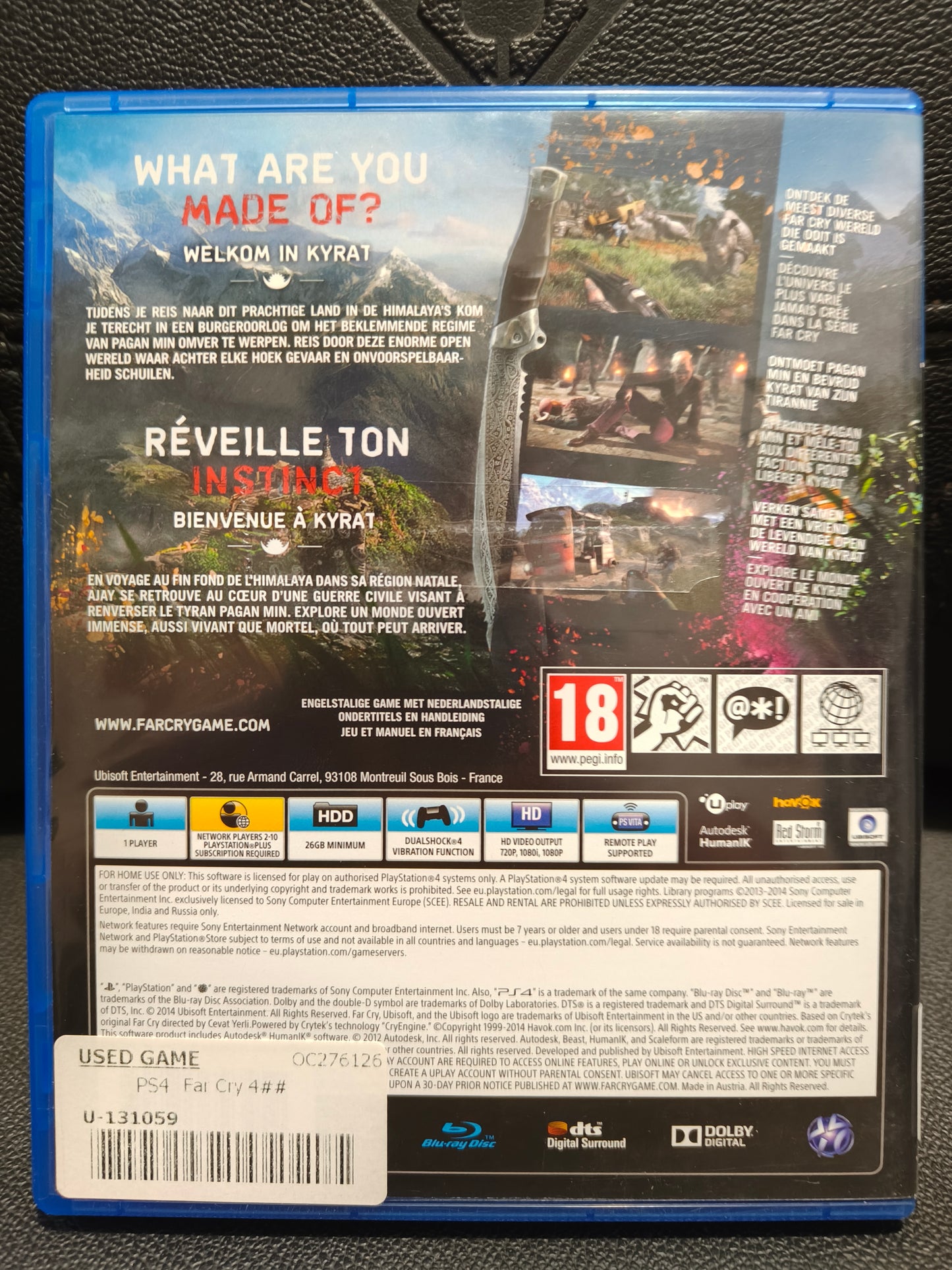 Far cry 4 ps4