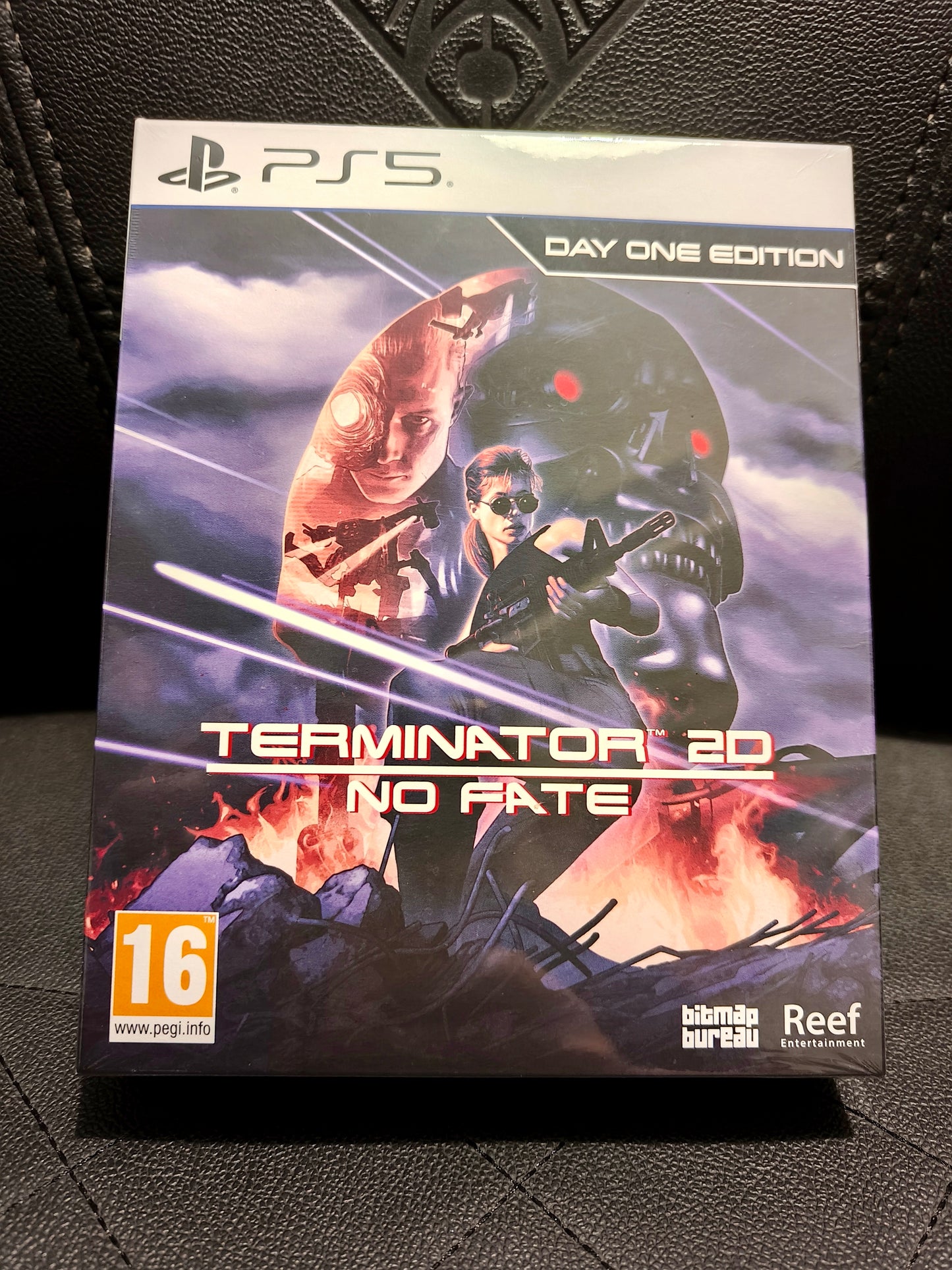 Terminator 2d no fate day One edition ps5 sealed